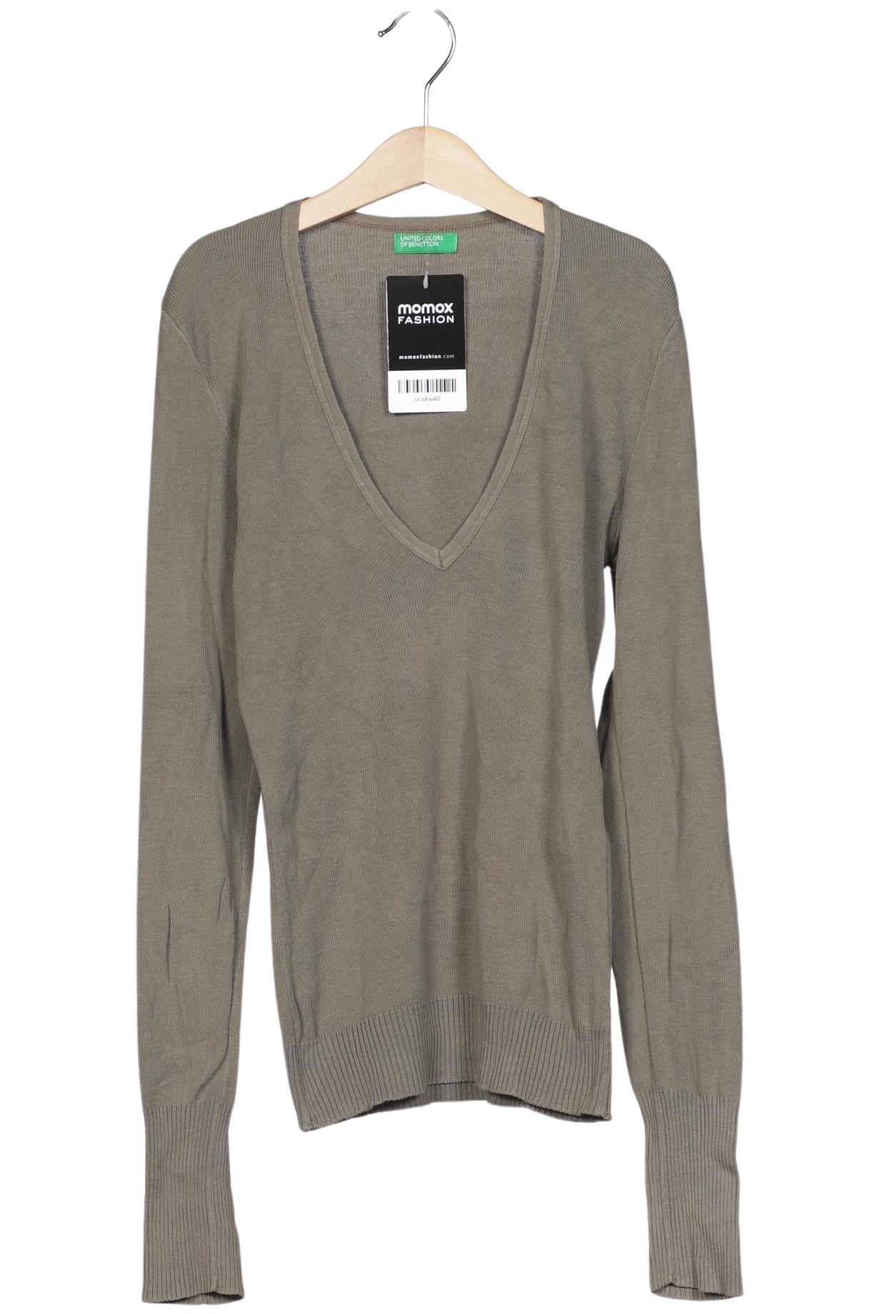 

United Colors OF Benetton Damen Pullover, grau, Gr. 38