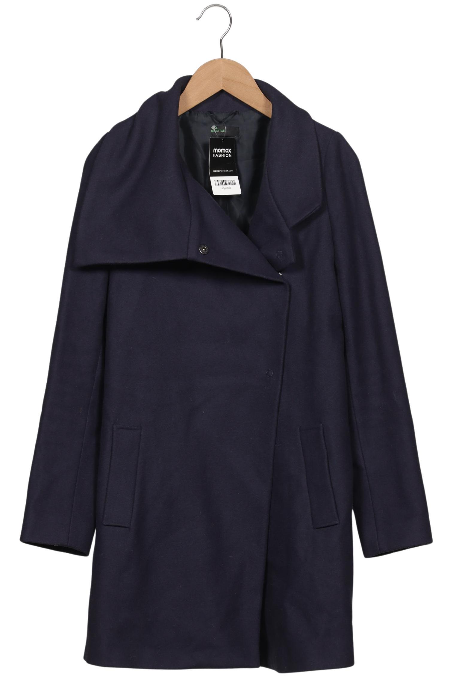 

United Colors OF Benetton Damen Mantel, marineblau, Gr. 38