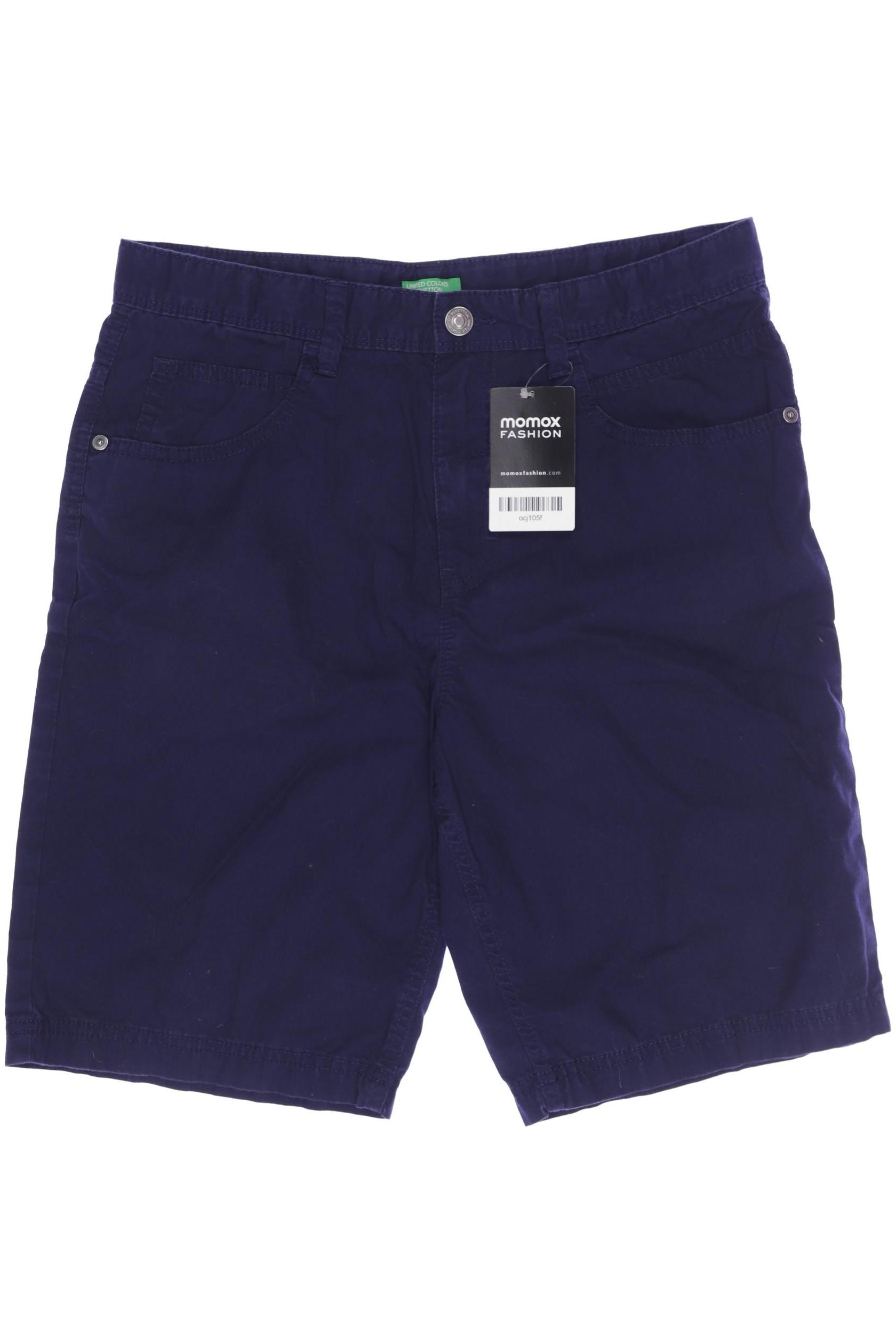 

United Colors OF Benetton Herren Shorts, marineblau, Gr. 164
