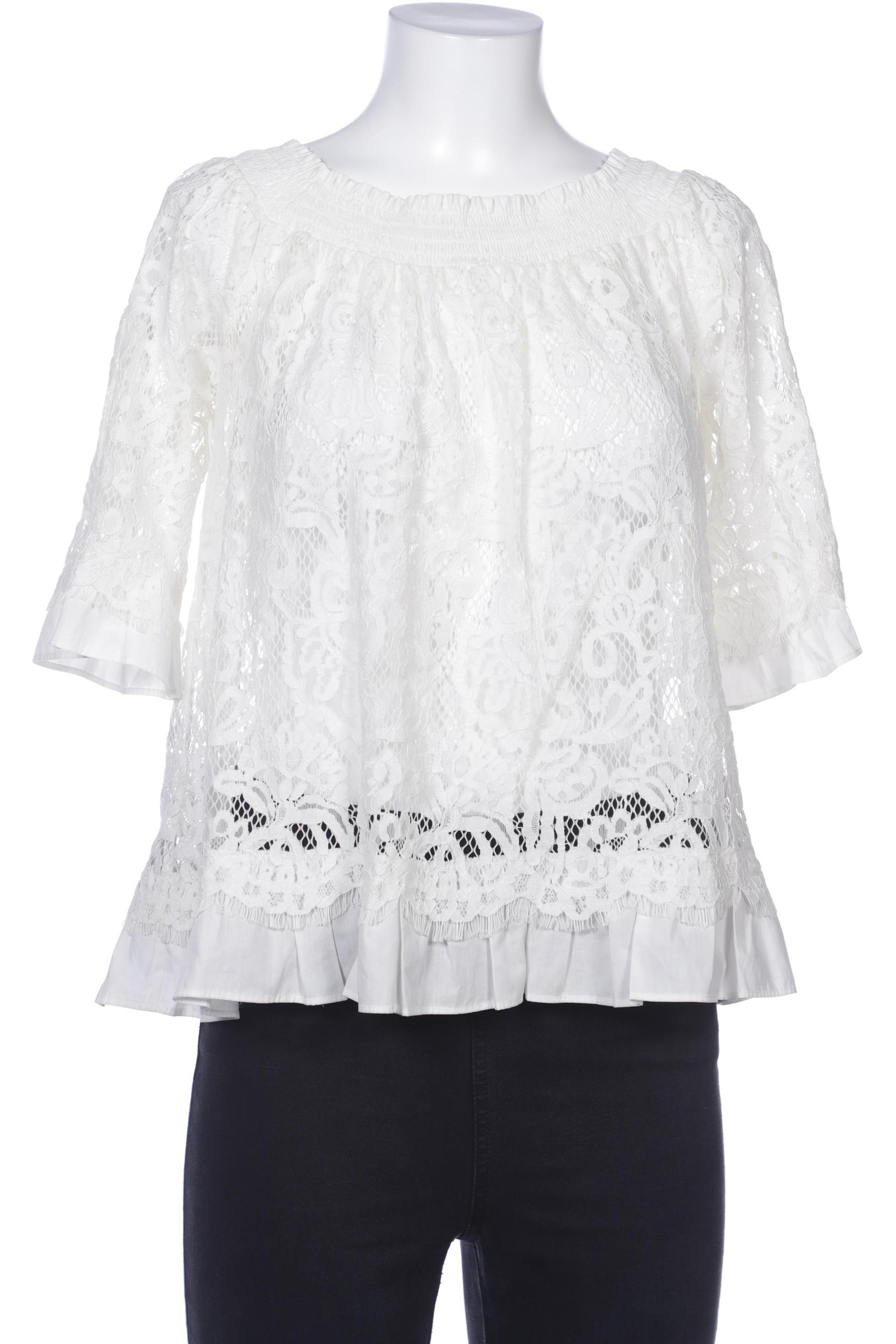 

United Colors OF Benetton Damen Bluse, weiß, Gr. 42