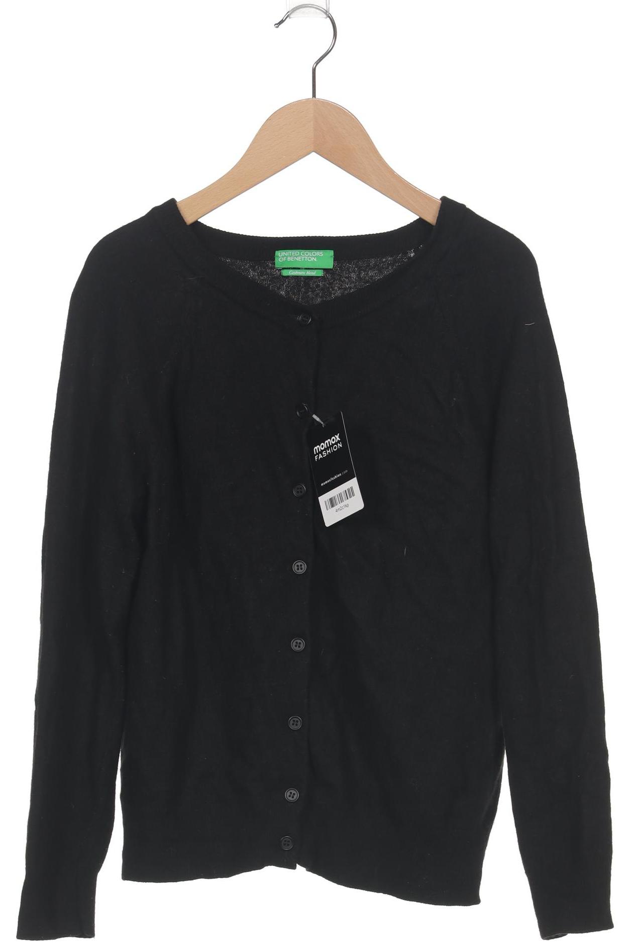 

United Colors OF Benetton Damen Strickjacke, schwarz, Gr. 36