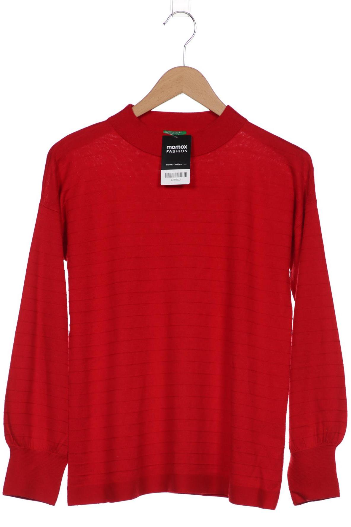 

United Colors OF Benetton Damen Pullover, rot, Gr. 36