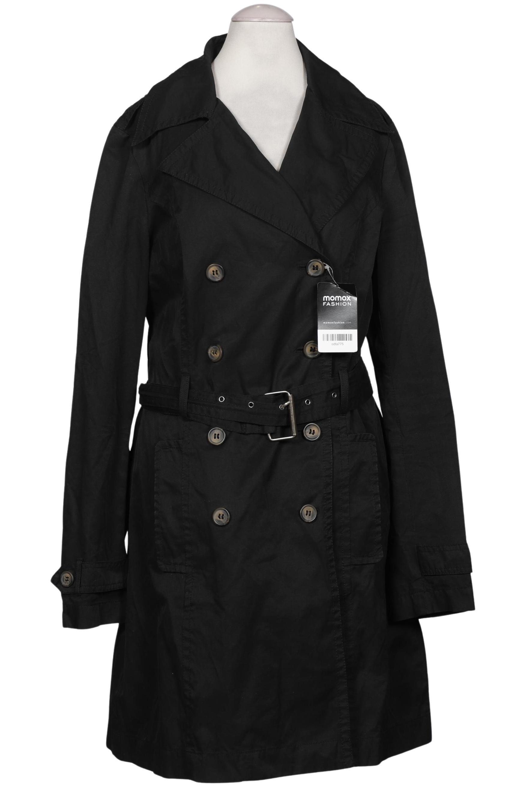 

United Colors OF Benetton Damen Mantel, schwarz, Gr. 38