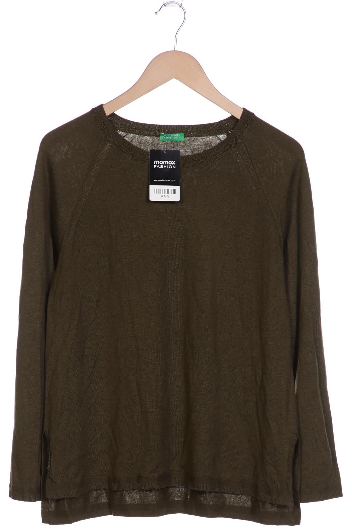 

United Colors OF Benetton Damen Pullover, grün, Gr. 42