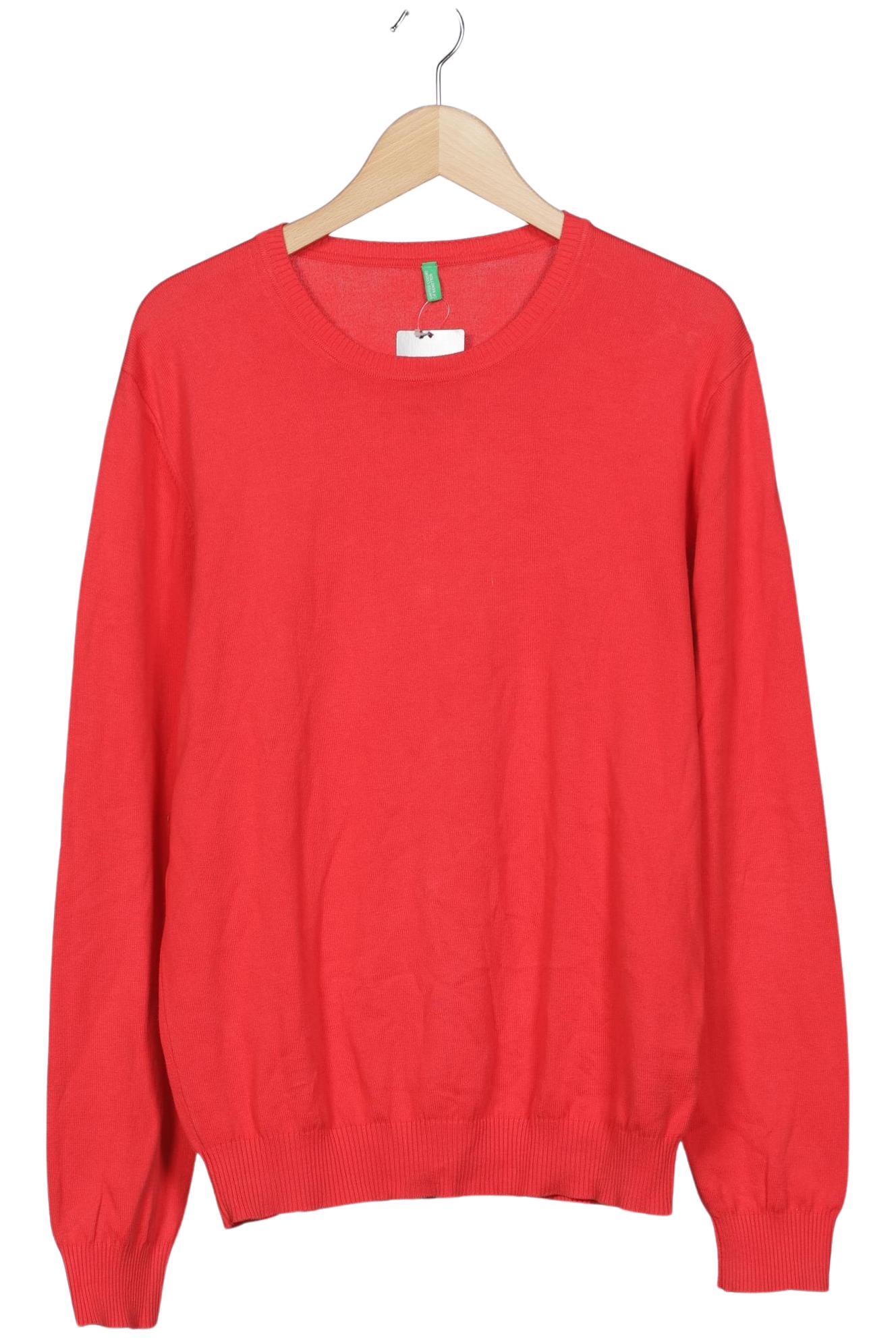 

United Colors OF Benetton Herren Pullover, rot, Gr. 52