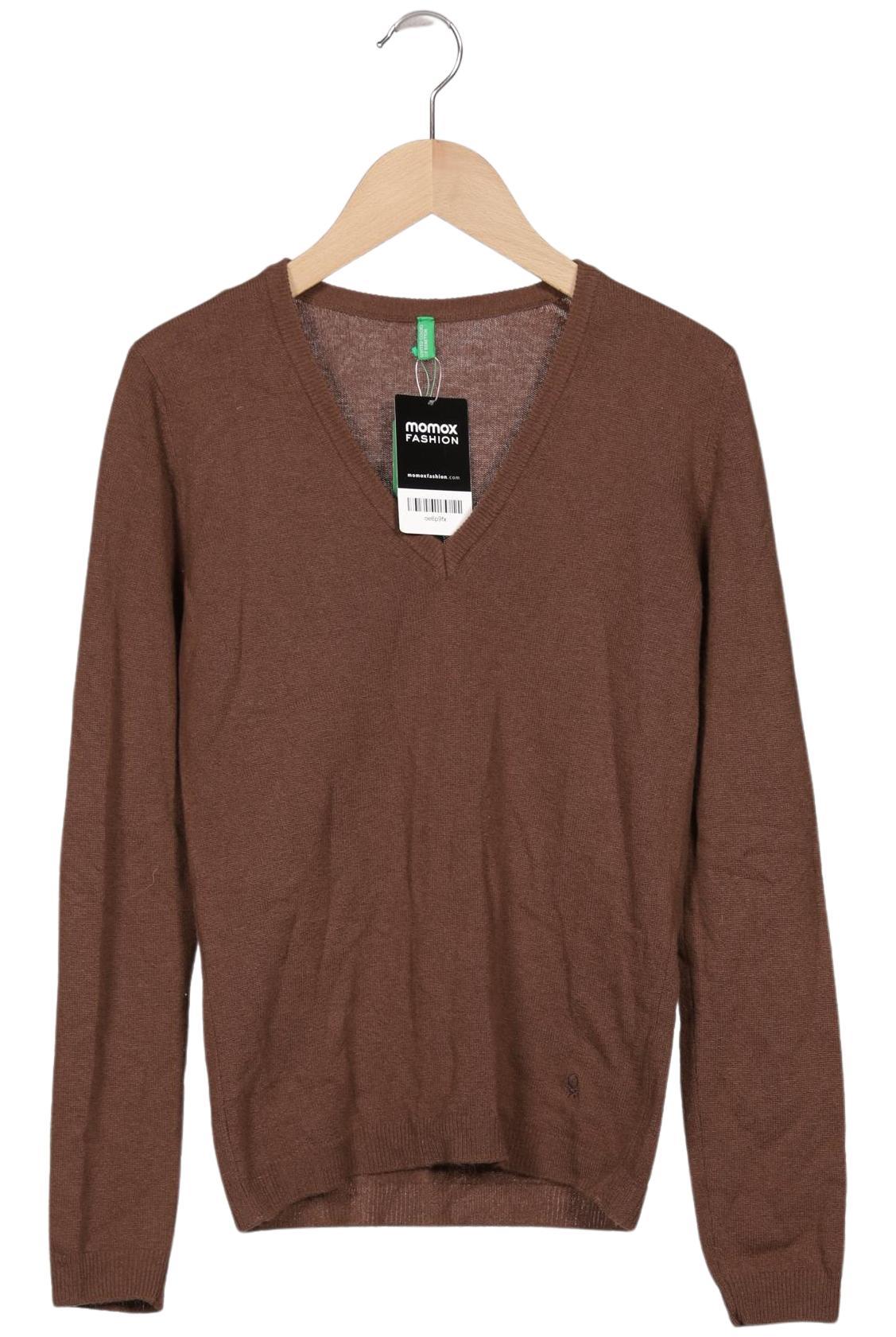 

United Colors OF Benetton Damen Pullover, braun, Gr. 36
