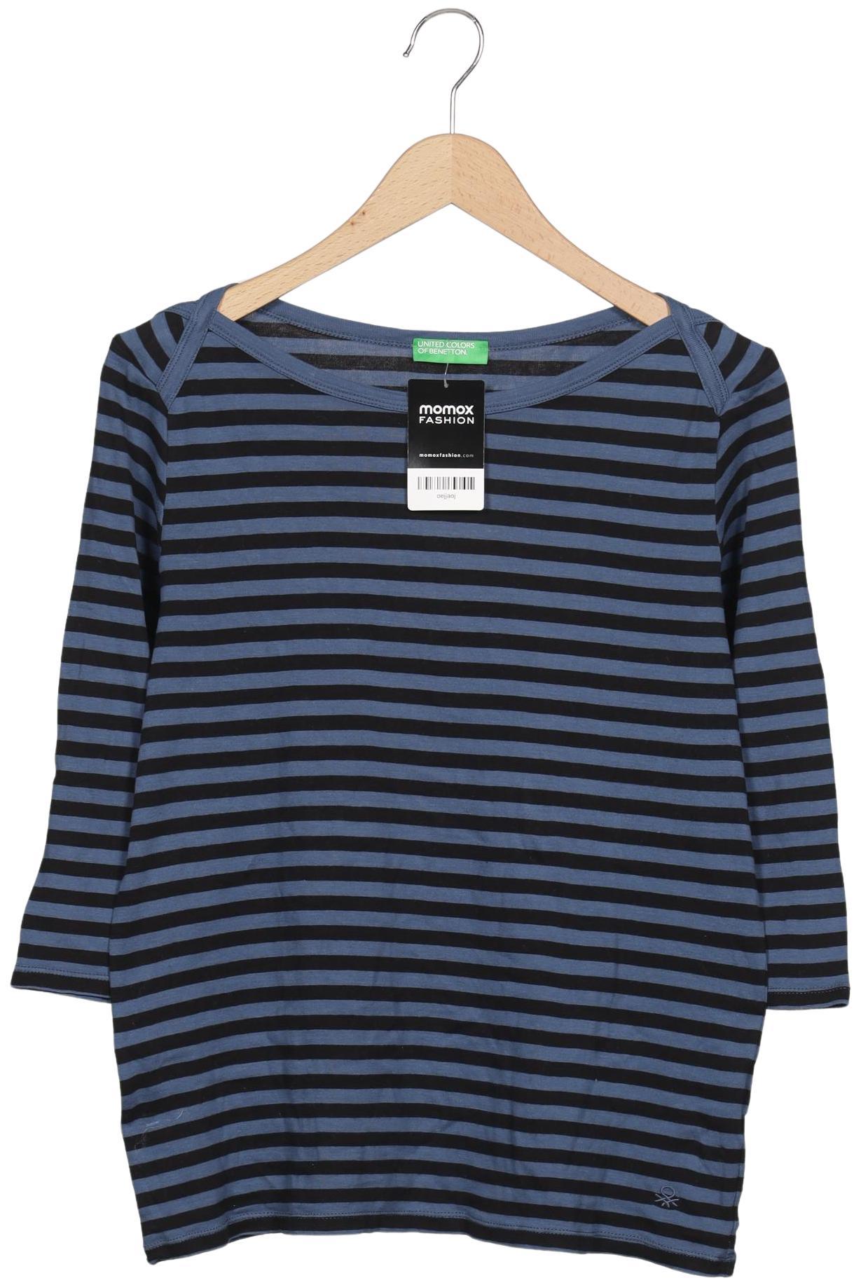 

United Colors OF Benetton Damen Langarmshirt, marineblau, Gr. 44