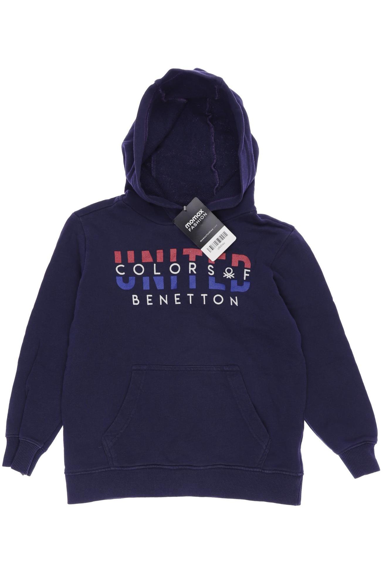 

United Colors OF Benetton Herren Hoodies & Sweater, marineblau, Gr. 116