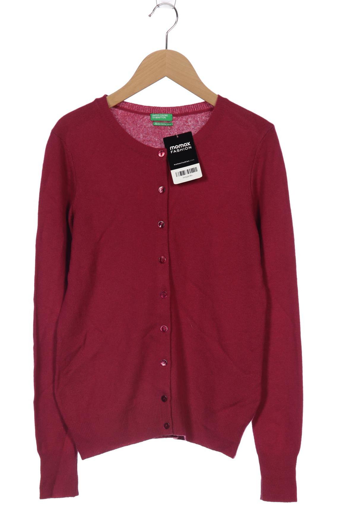 

United Colors OF Benetton Damen Strickjacke, bordeaux, Gr. 34