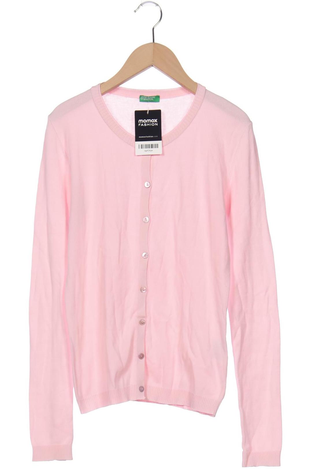 

UNITED COLORS OF BENETTON Damen Strickjacke, pink