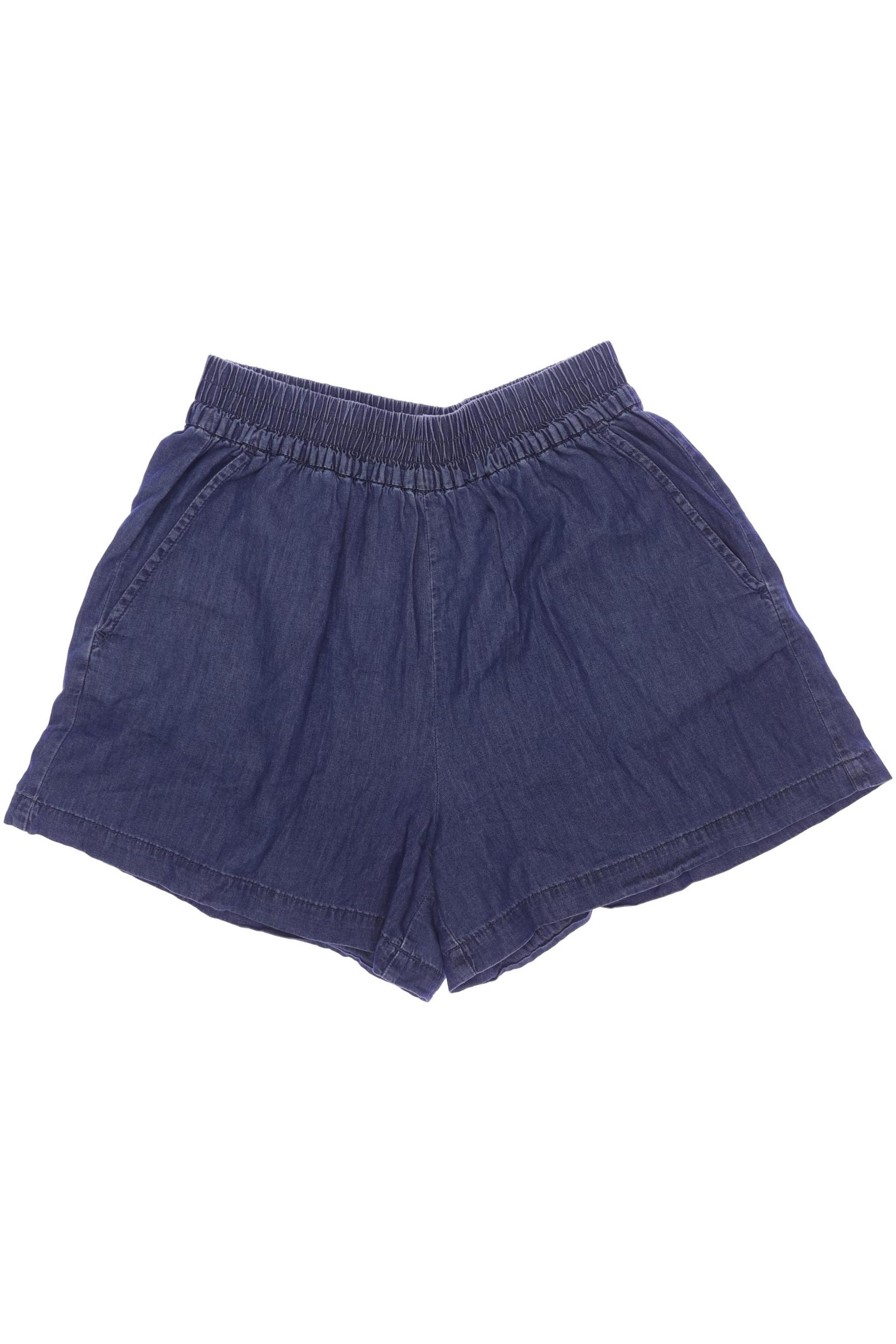 

United Colors OF Benetton Damen Shorts, blau, Gr. 25