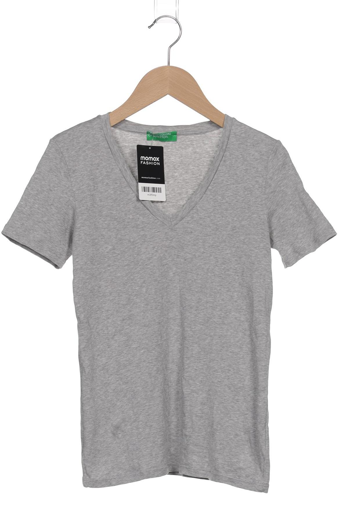 

United Colors OF Benetton Damen T-Shirt, grau, Gr. 34
