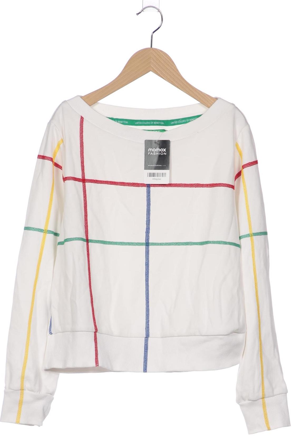 

United Colors OF Benetton Damen Sweatshirt, weiß, Gr. 42