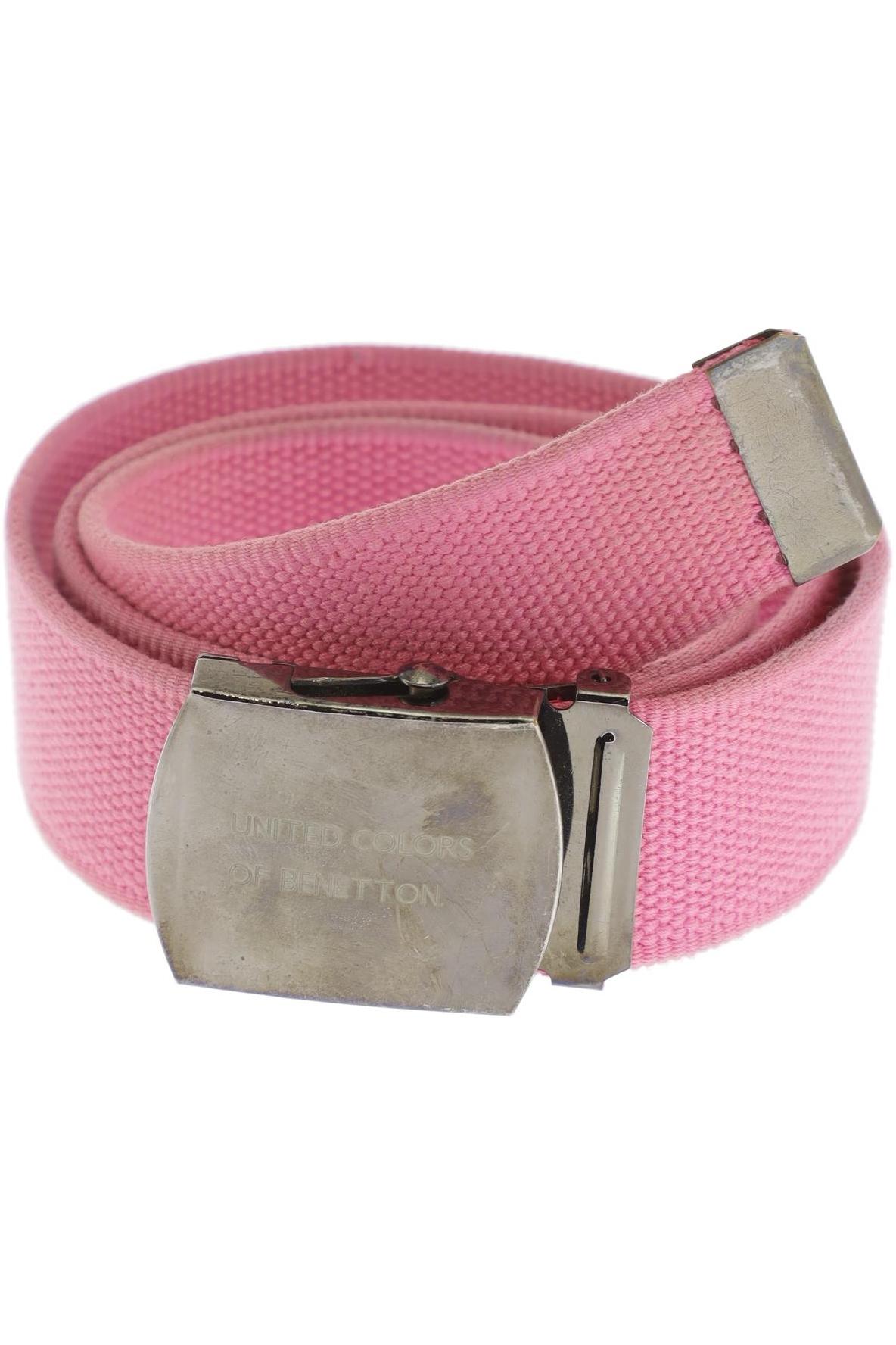 

United Colors OF Benetton Damen Gürtel, pink, Gr. 90