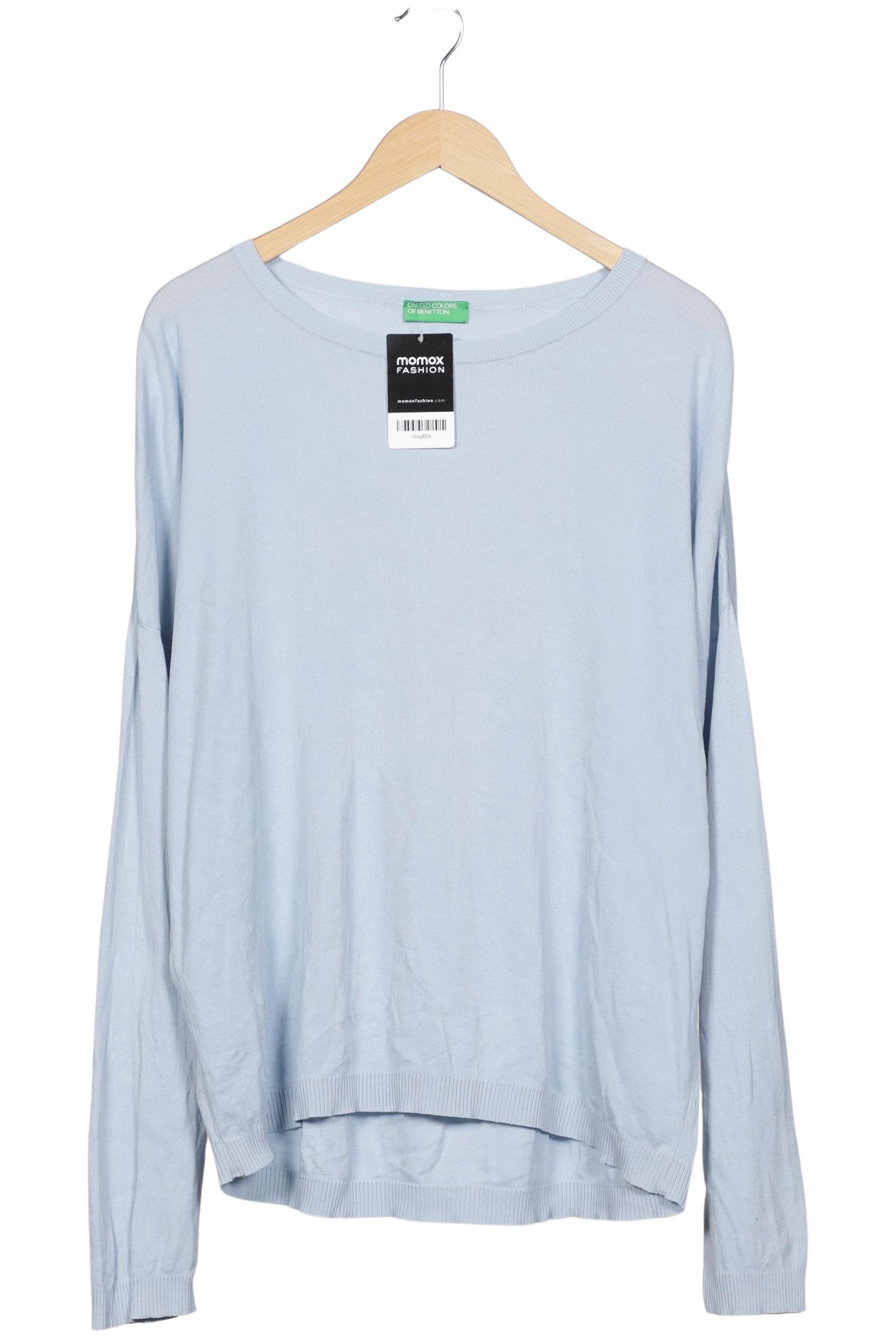 

United Colors OF Benetton Damen Pullover, hellblau, Gr. 46
