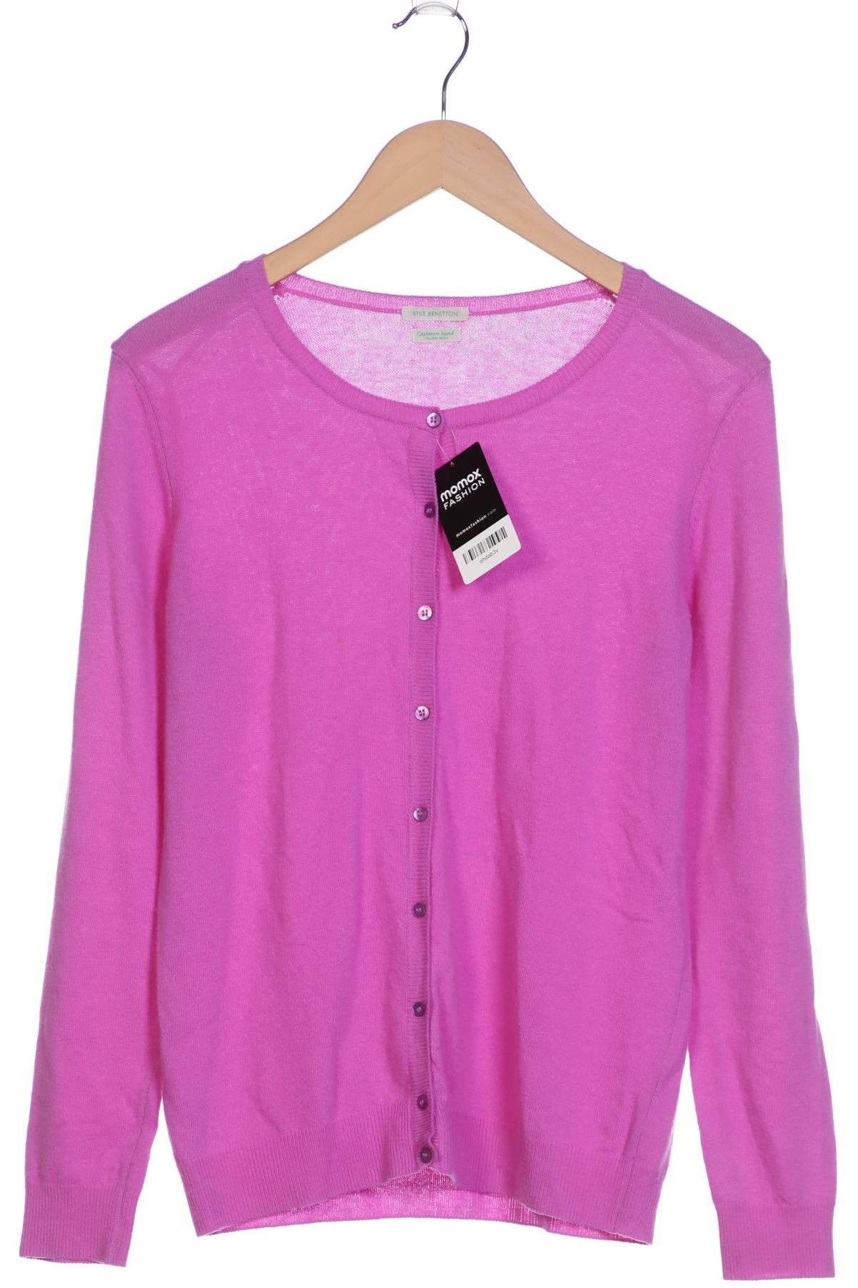 

UNITED COLORS OF BENETTON Damen Strickjacke, flieder