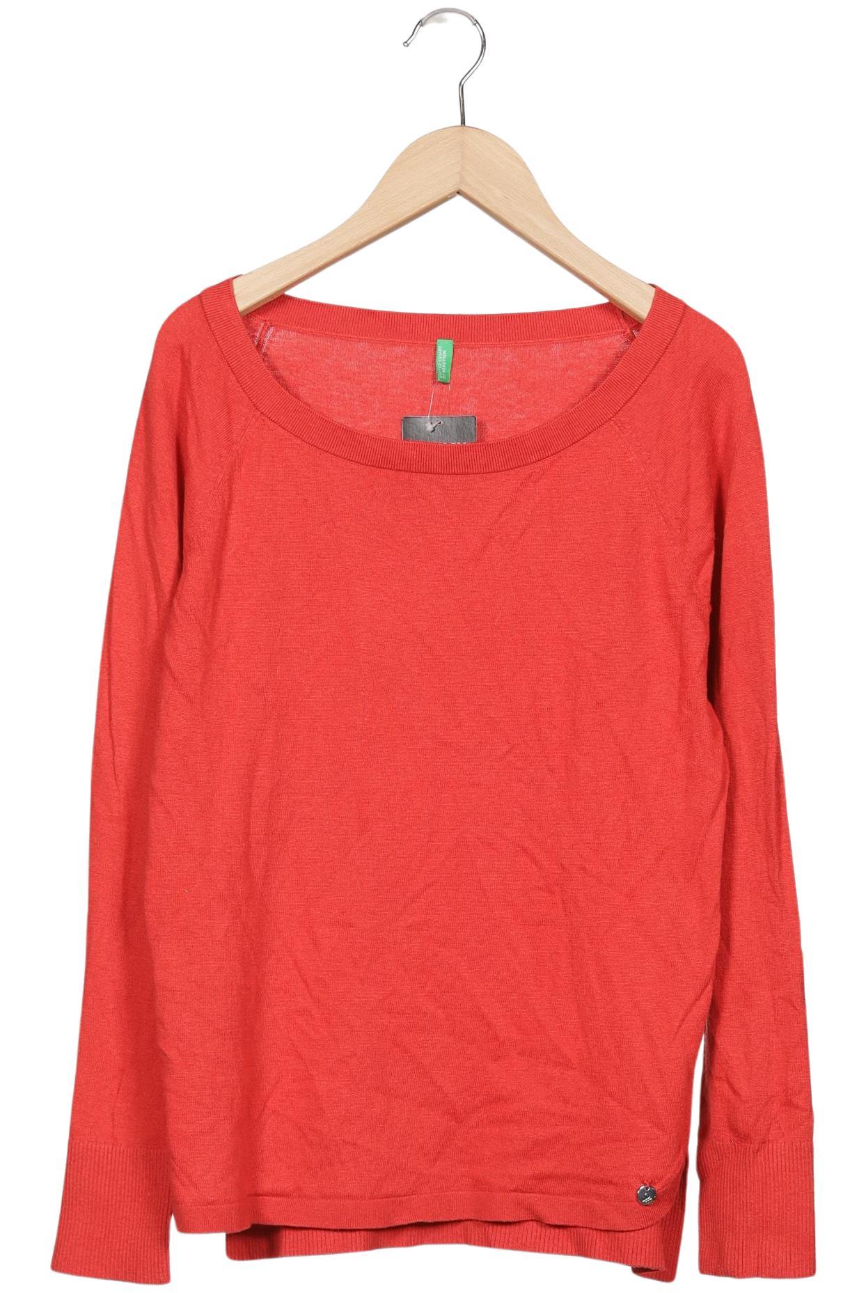 

United Colors OF Benetton Damen Pullover, rot, Gr. 38
