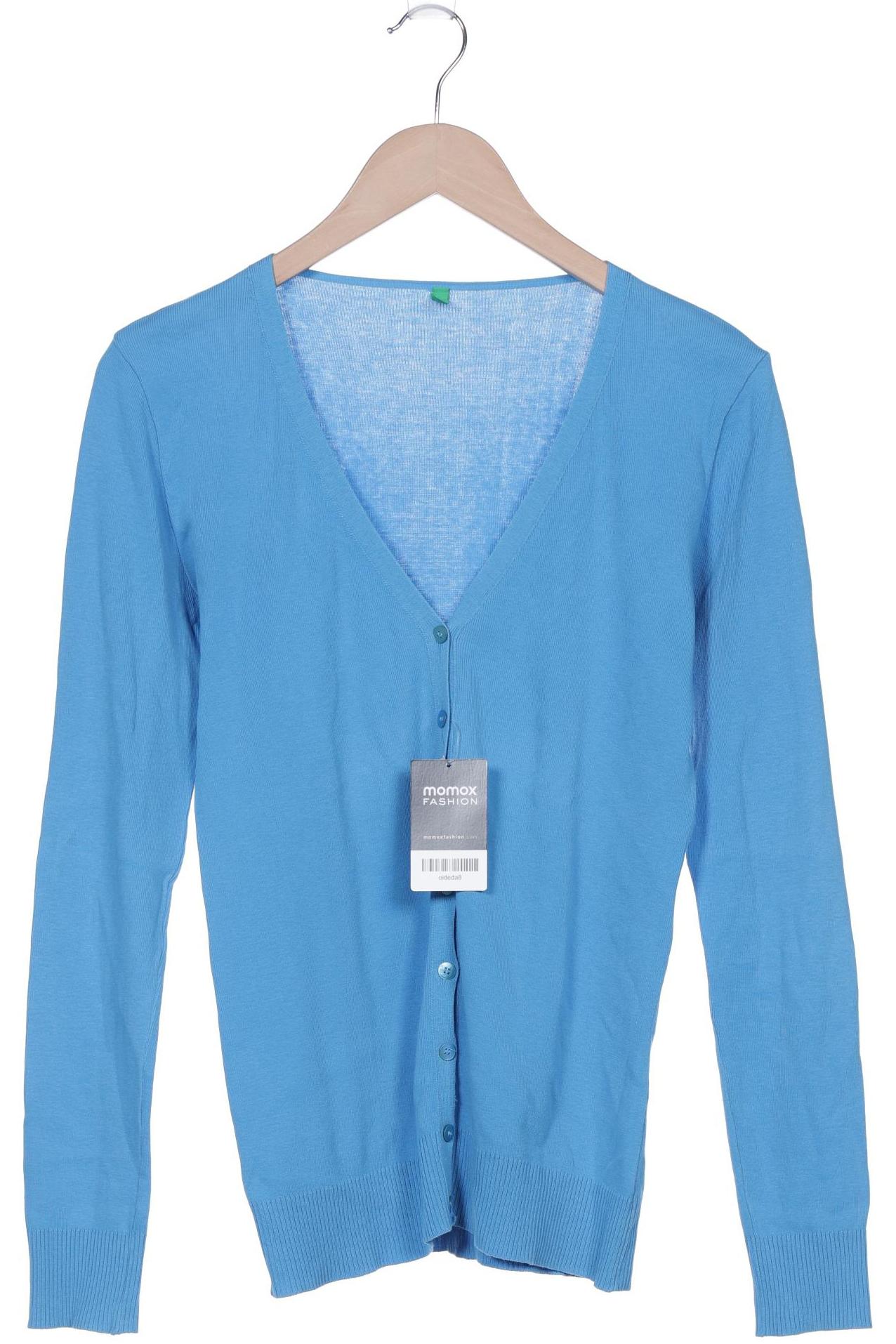 

United Colors OF Benetton Damen Strickjacke, blau, Gr. 42