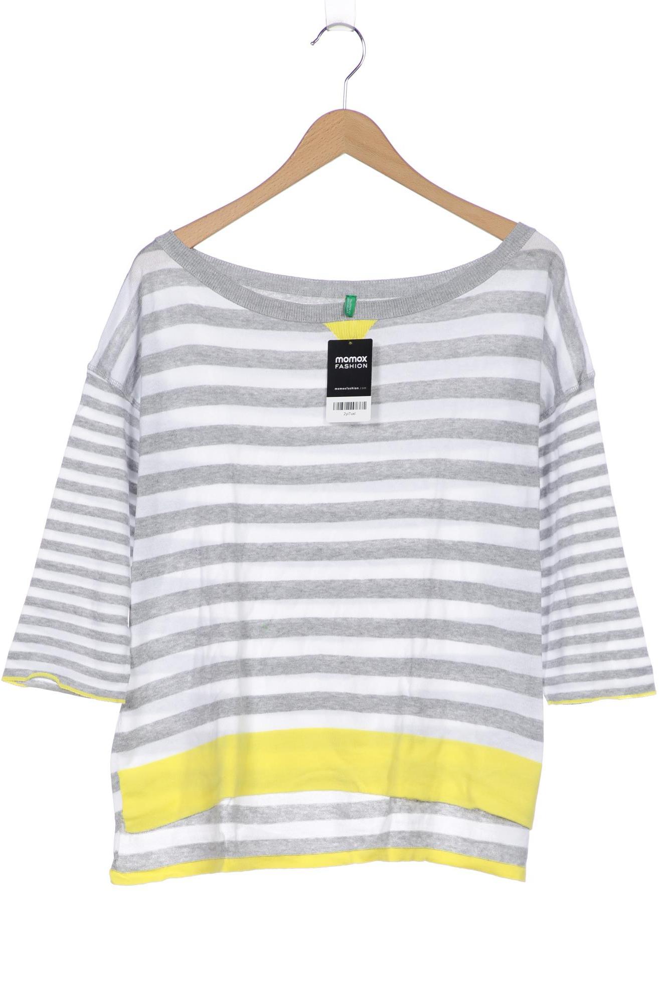 

UNITED COLORS OF BENETTON Damen Pullover, weiß