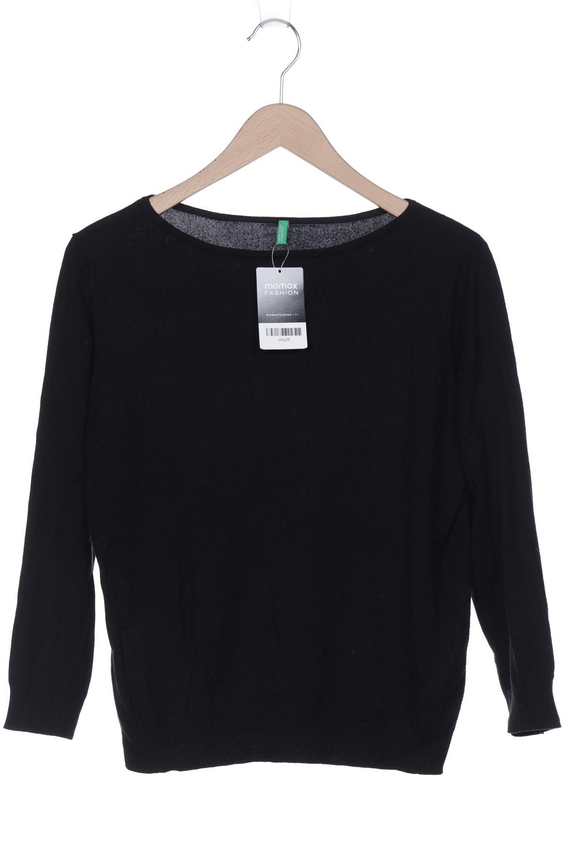 

United Colors OF Benetton Damen Pullover, schwarz, Gr. 38