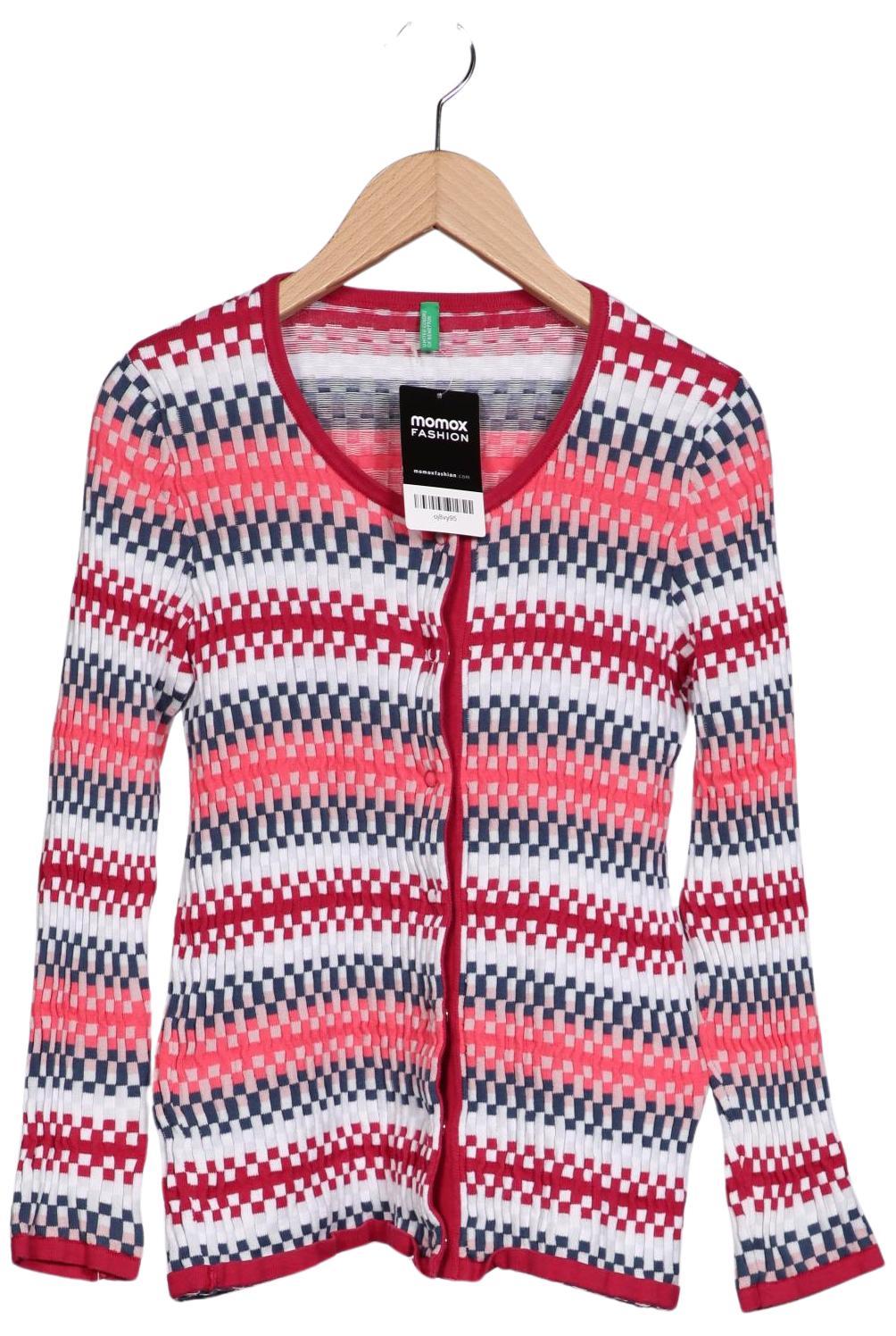 

United Colors OF Benetton Damen Strickjacke, mehrfarbig, Gr. 36