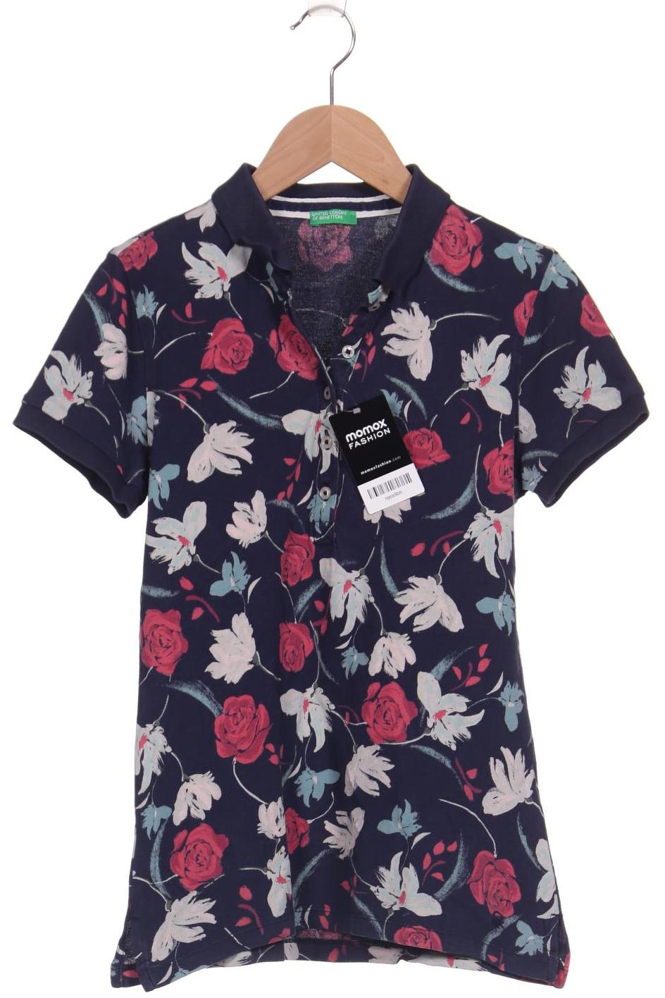 

UNITED COLORS OF BENETTON Damen Poloshirt, marineblau