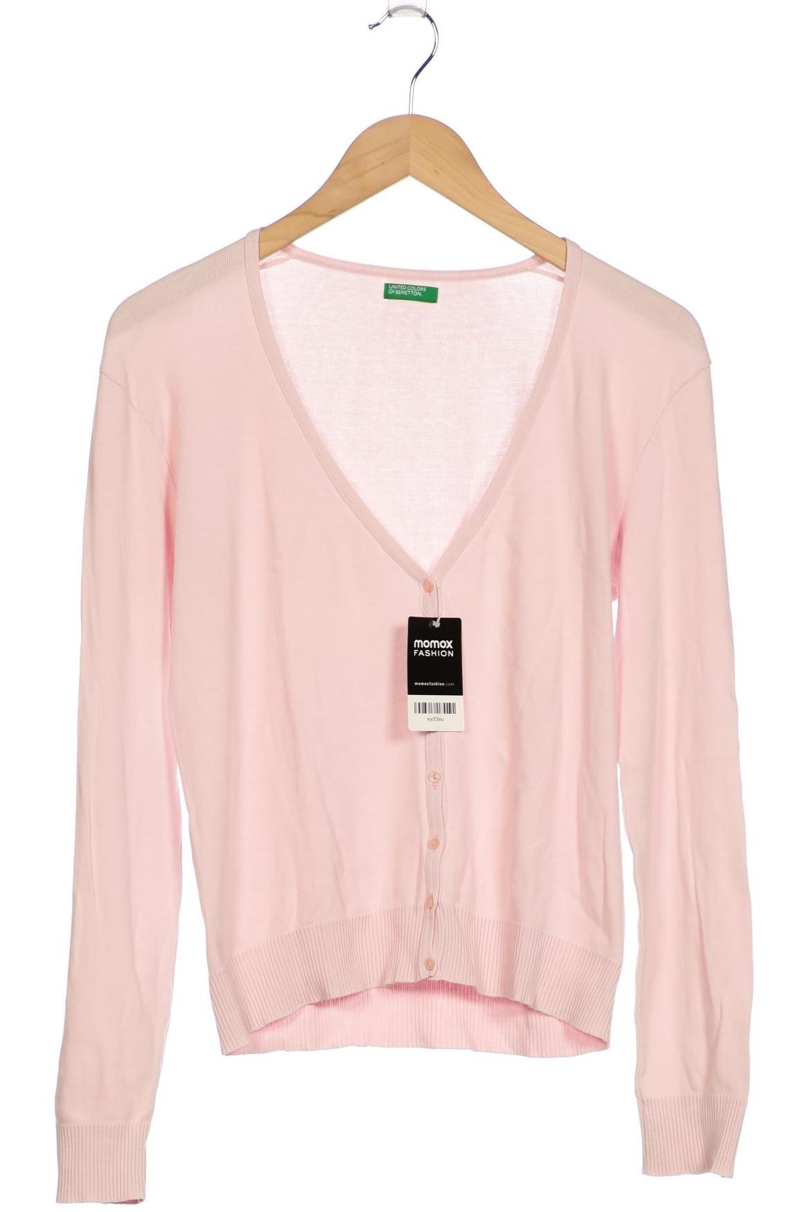 

United Colors OF Benetton Damen Strickjacke, pink, Gr. 42