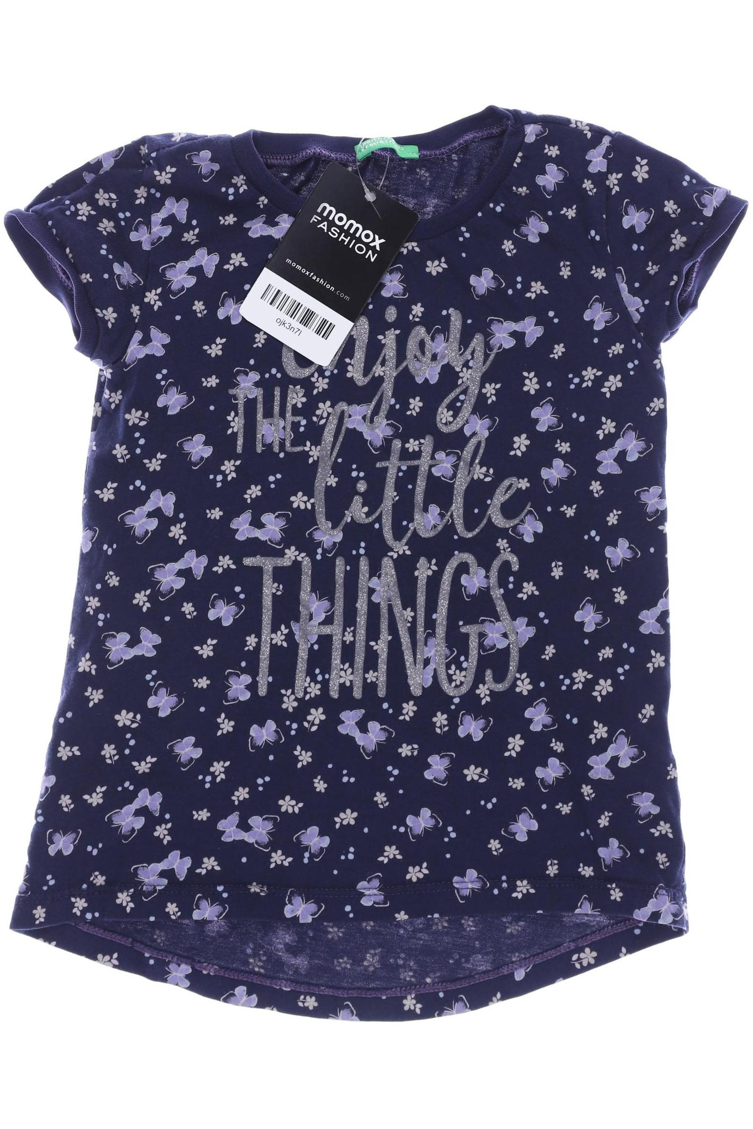

United Colors OF Benetton Damen T-Shirt, marineblau, Gr. 80