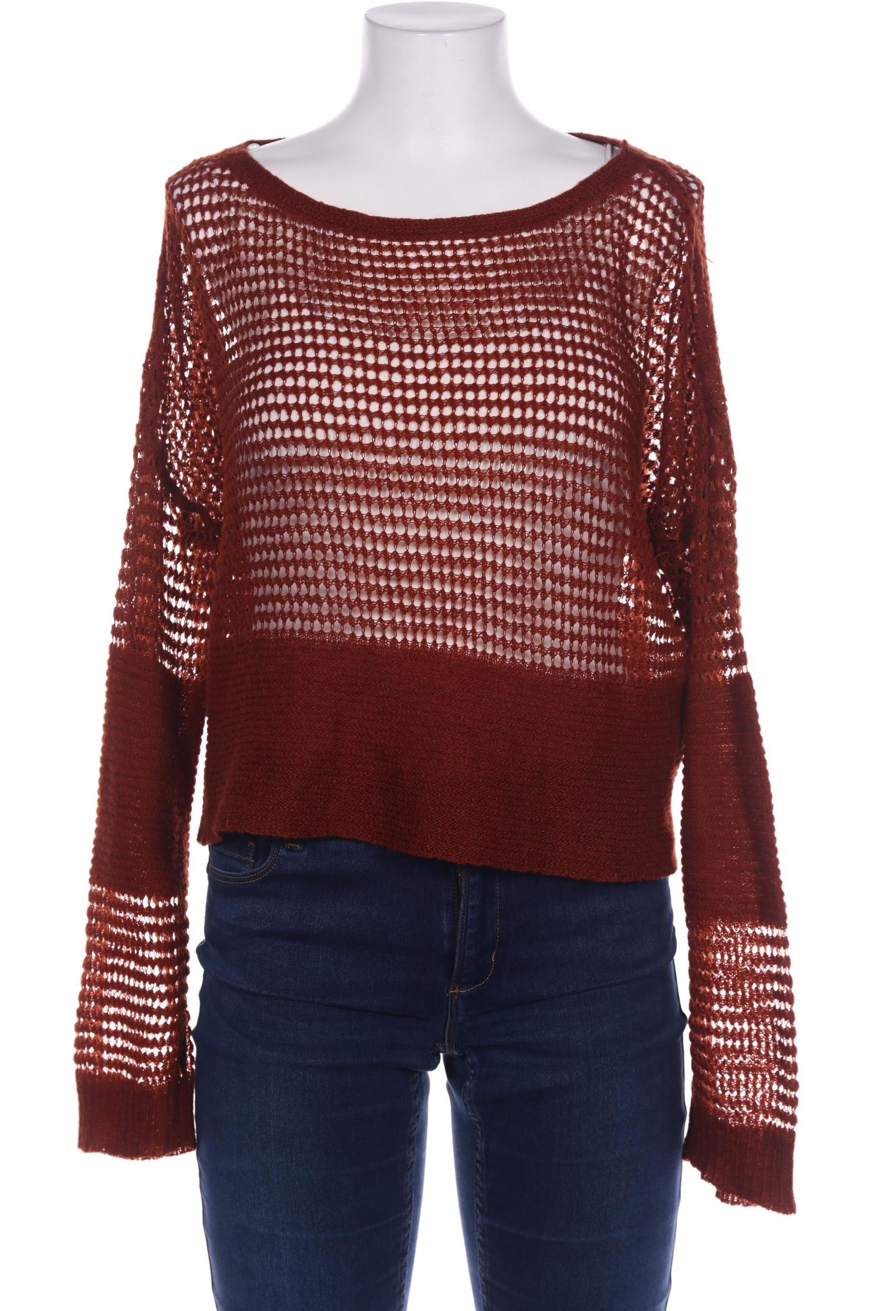 

United Colors OF Benetton Damen Pullover, braun, Gr. 42