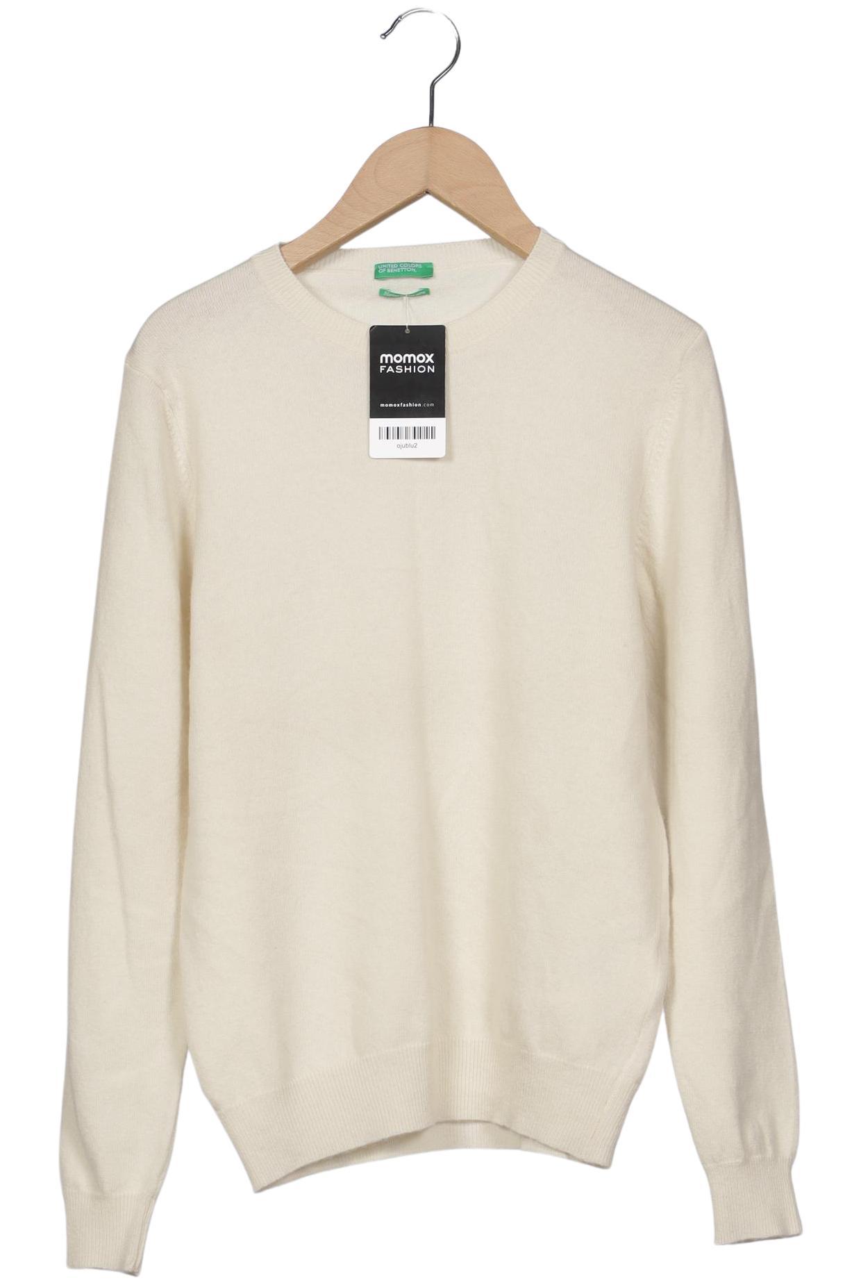 

United Colors OF Benetton Damen Pullover, cremeweiß, Gr. 36