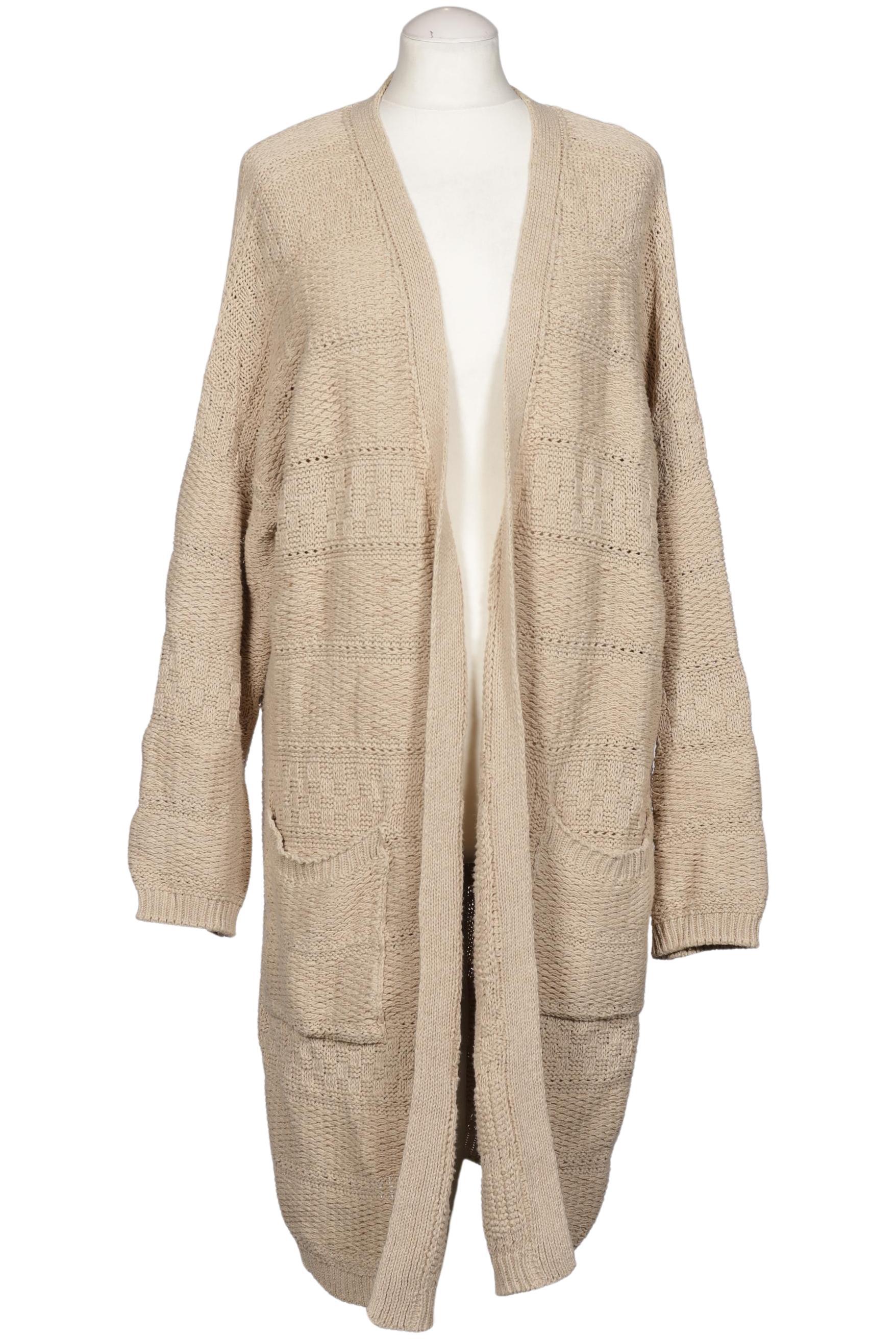 

United Colors OF Benetton Damen Strickjacke, beige, Gr. 38