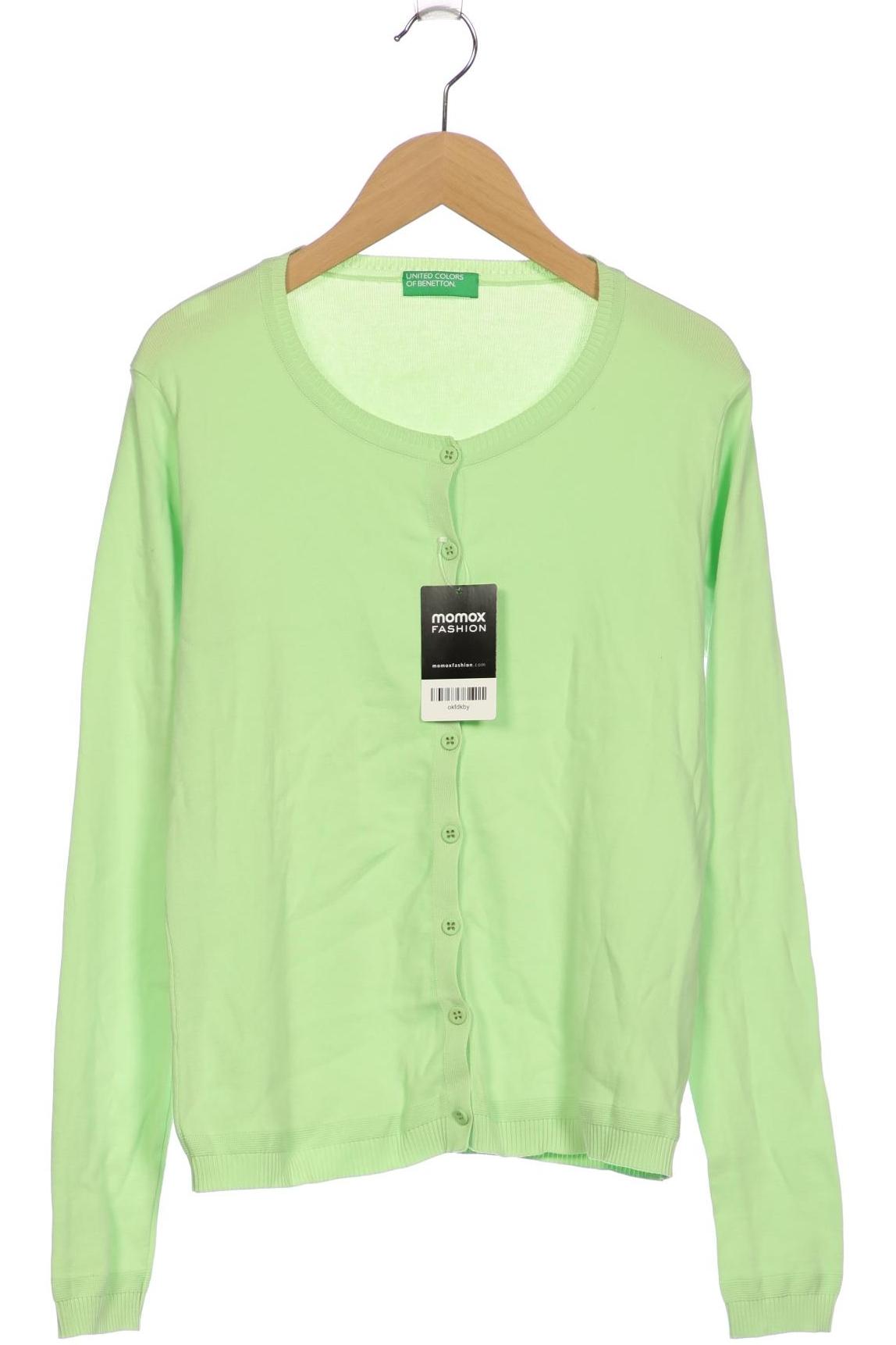 

United Colors OF Benetton Damen Strickjacke, grün, Gr. 38