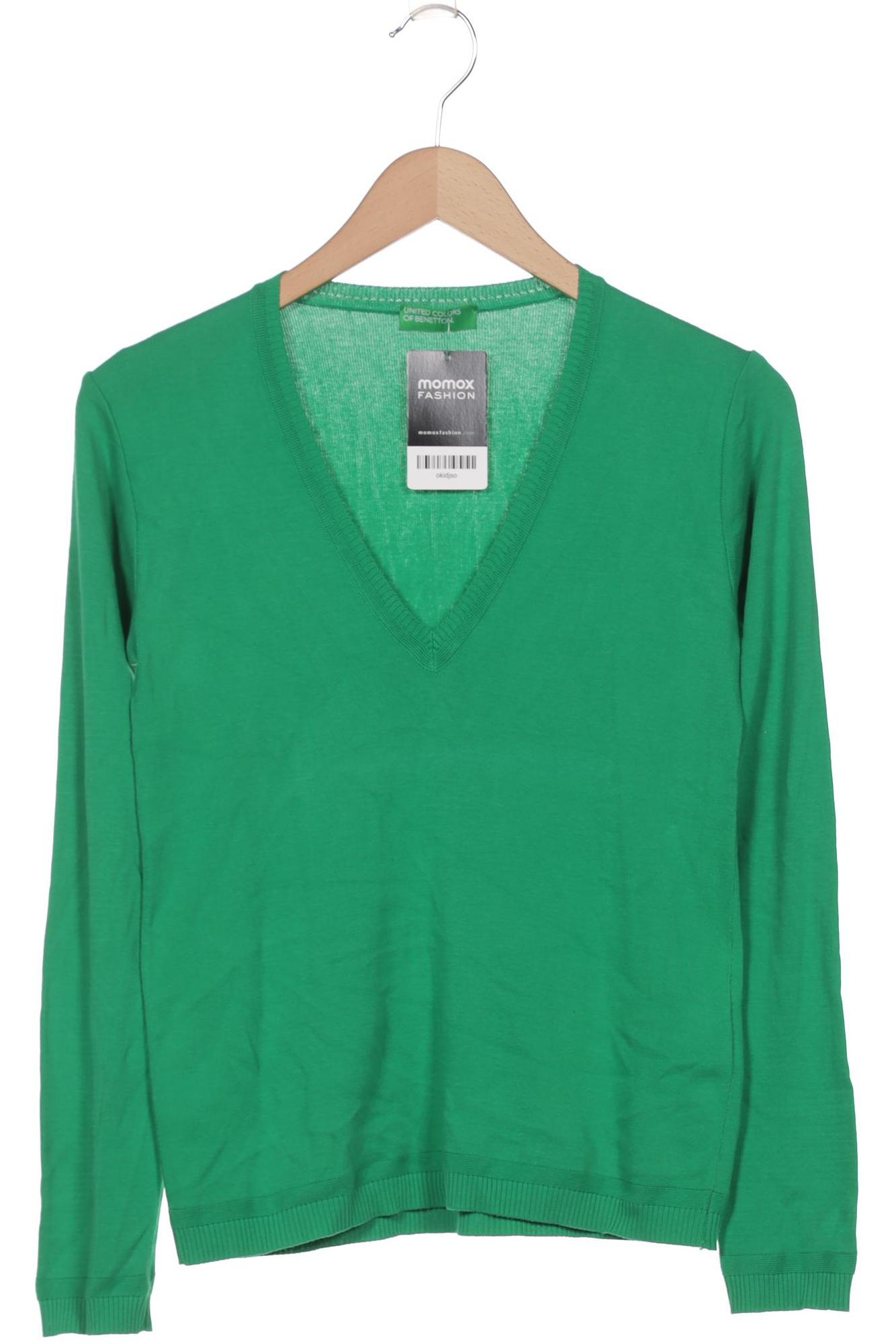 

United Colors OF Benetton Damen Pullover, grün, Gr. 38