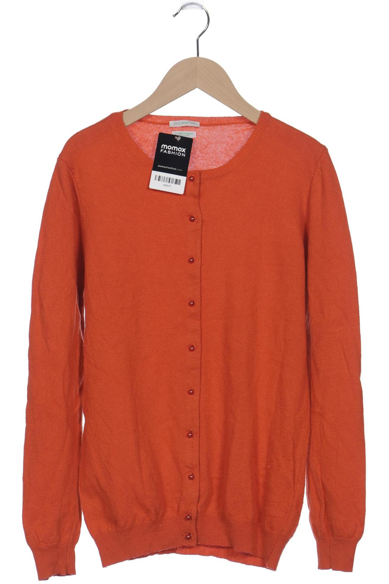

UNITED COLORS OF BENETTON Damen Strickjacke, orange
