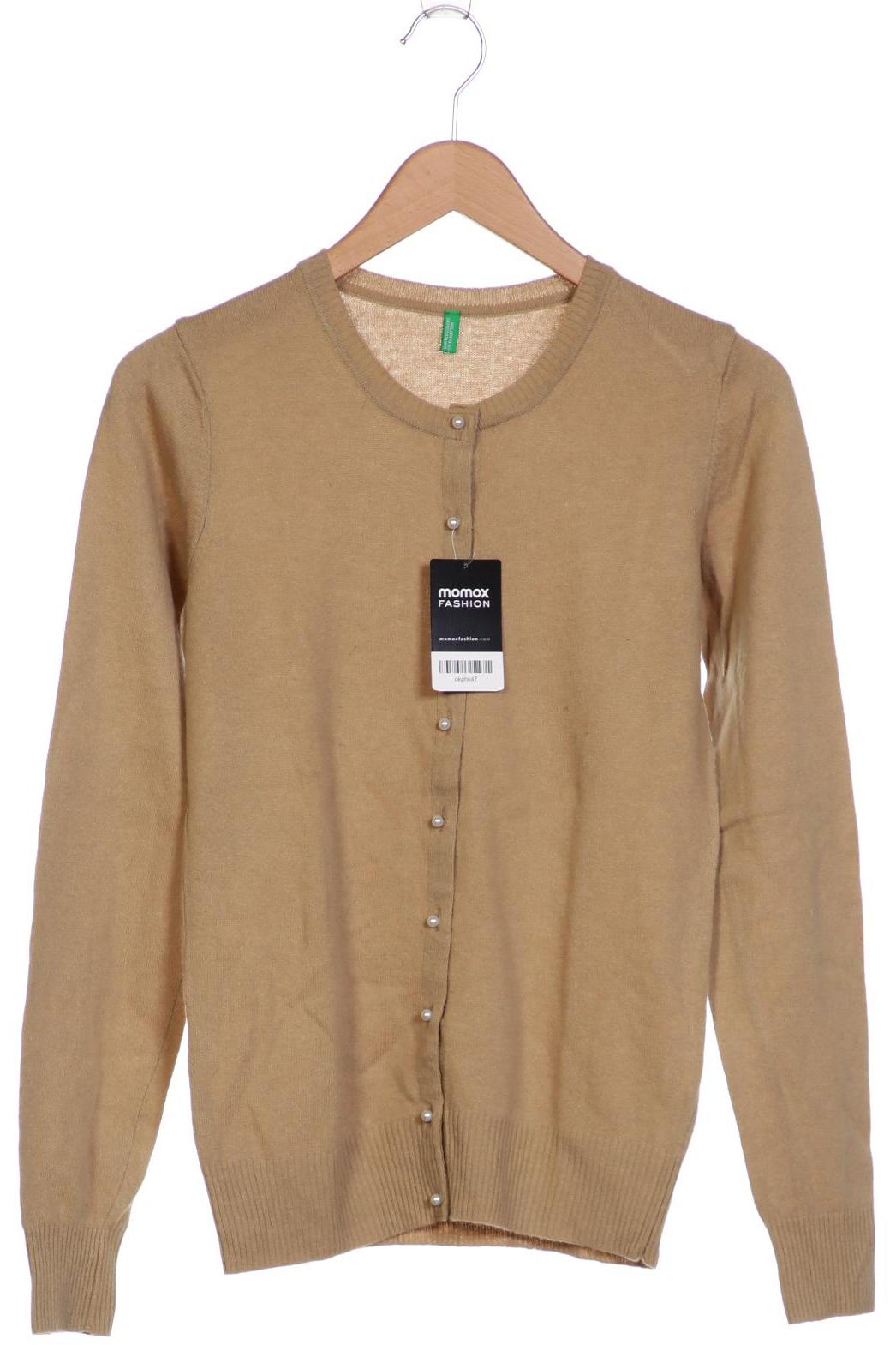 

UNITED COLORS OF BENETTON Damen Strickjacke, beige