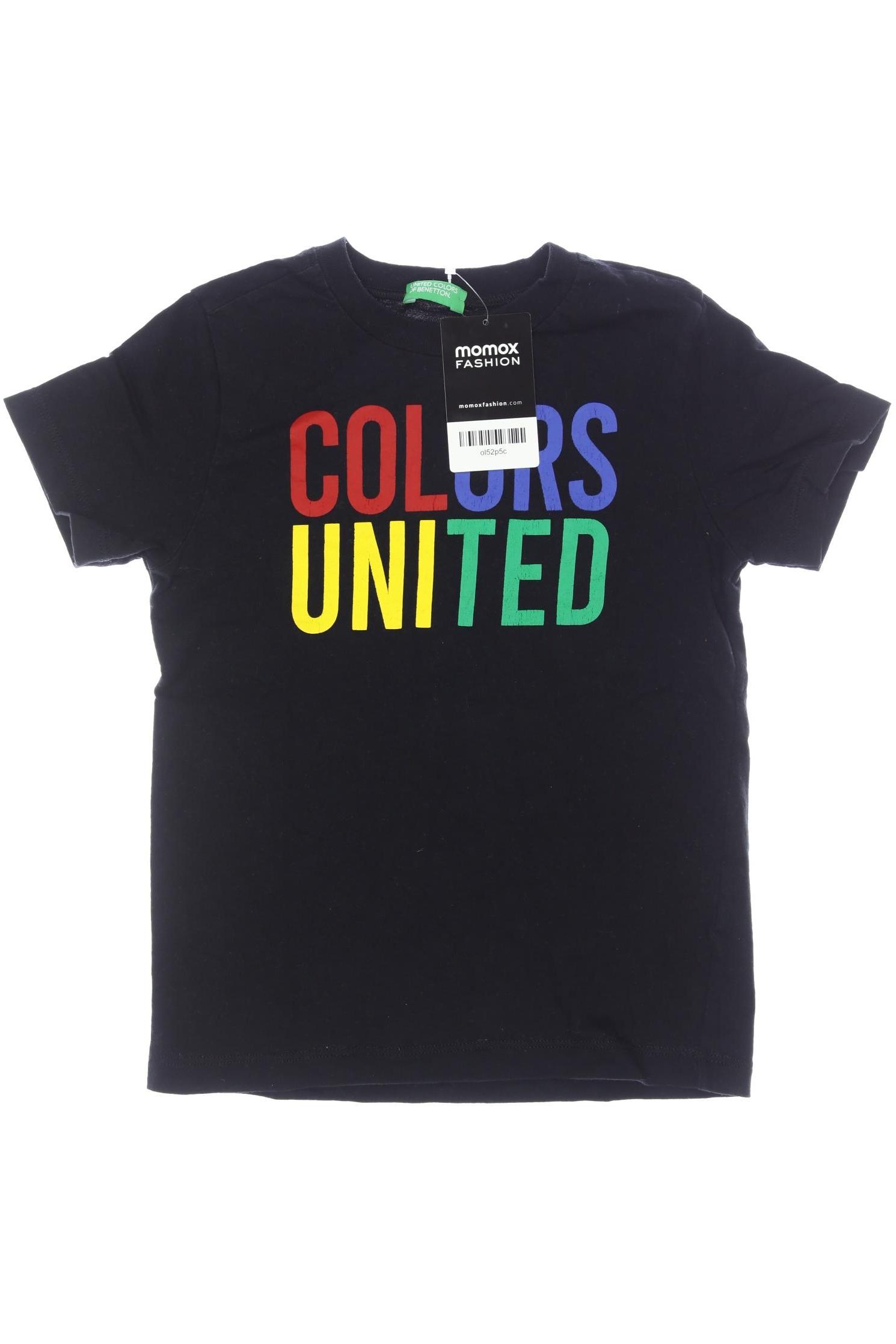 

United Colors OF Benetton Herren T-Shirt, schwarz, Gr. 140