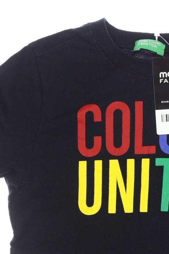 Thumbnail - United Colors OF Benetton Jungen T-Shirt, schwarz, Gr. 140