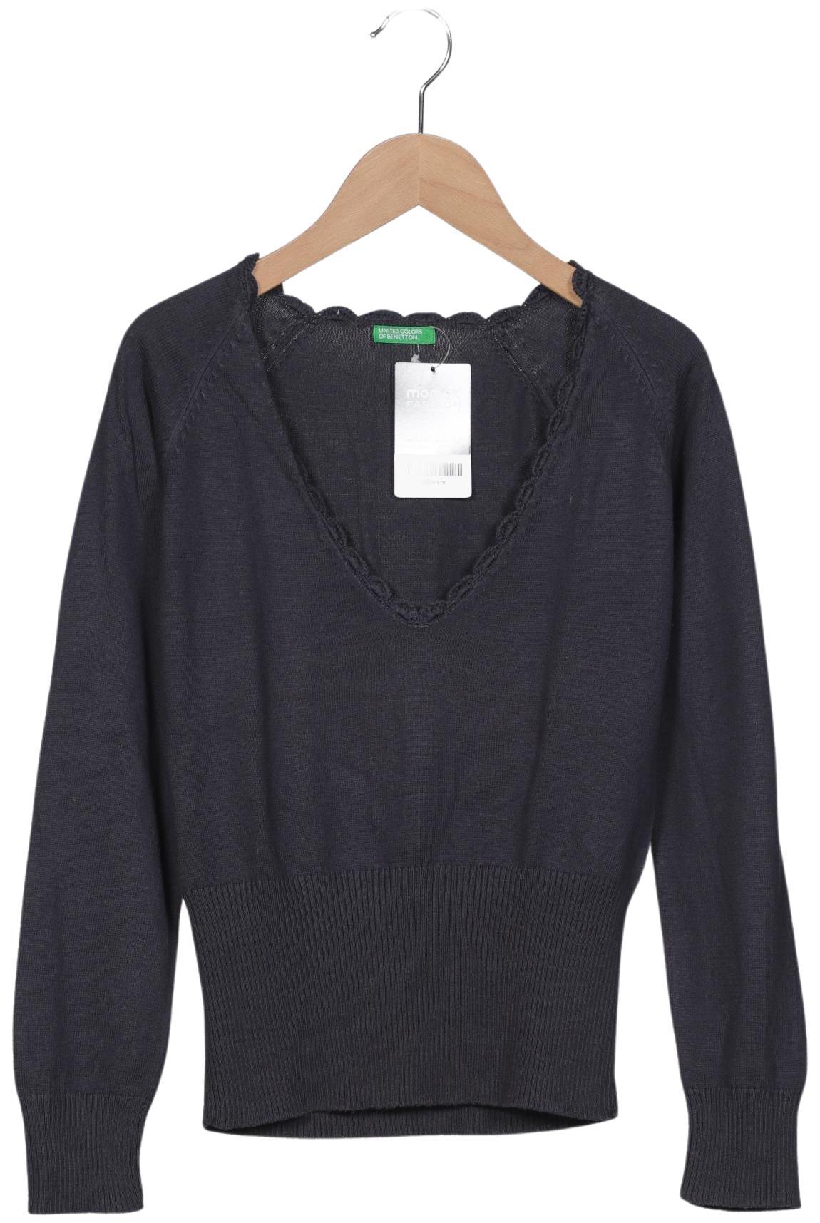 

United Colors OF Benetton Damen Pullover, marineblau, Gr. 34