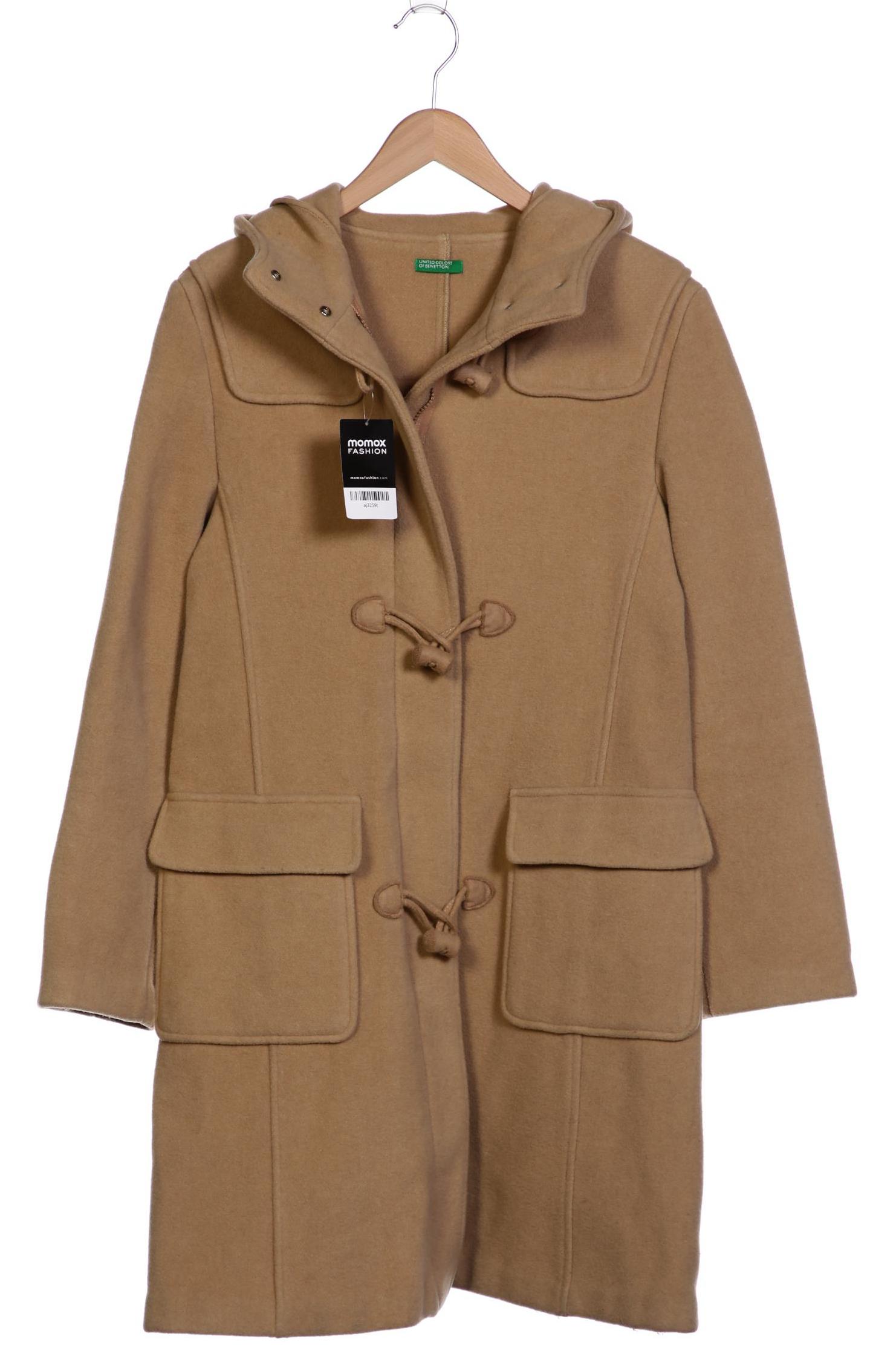 

United Colors OF Benetton Damen Mantel, beige, Gr. 42