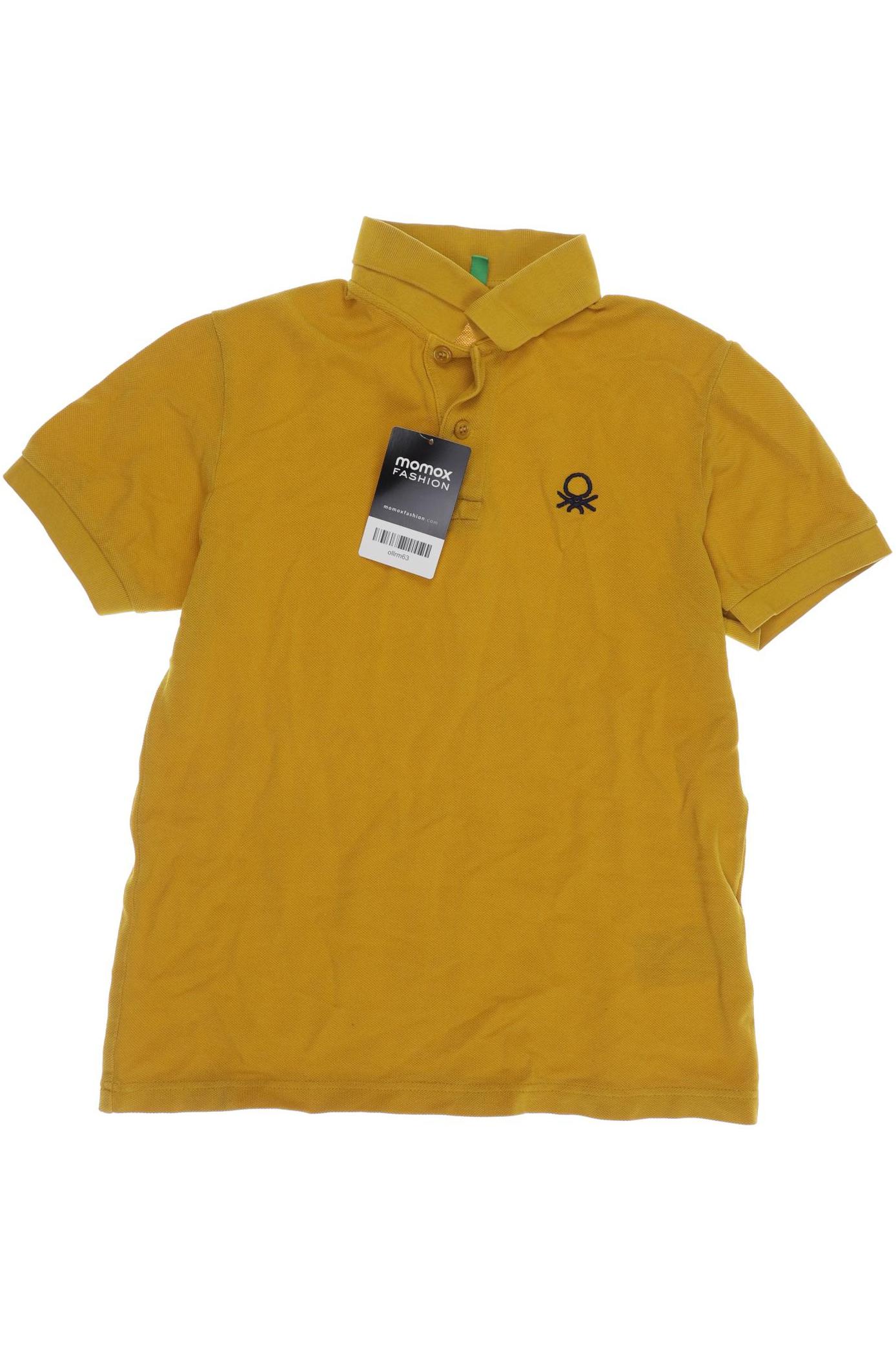 

United Colors OF Benetton Herren Poloshirt, orange, Gr. 140