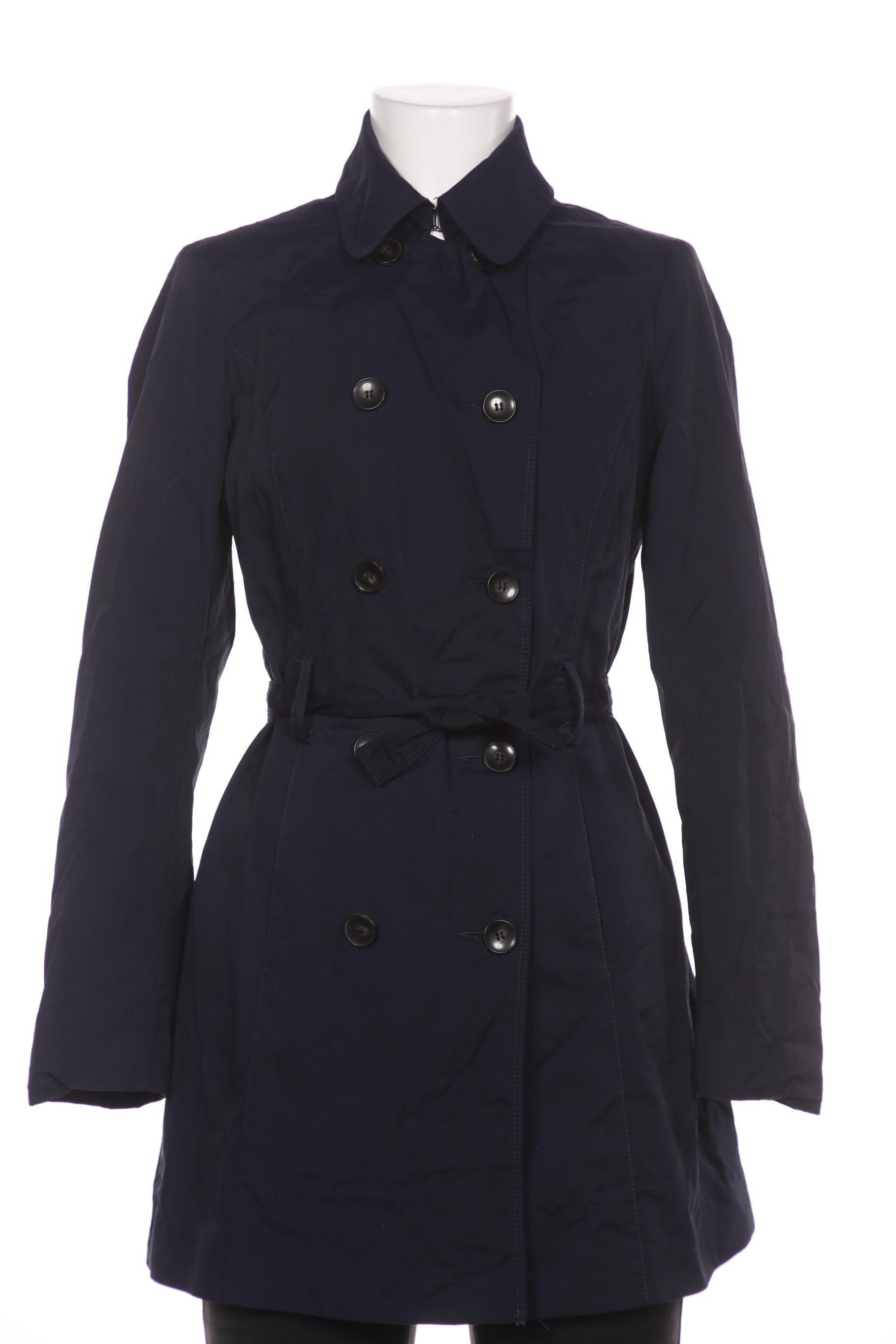 

United Colors OF Benetton Damen Mantel, marineblau, Gr. 34