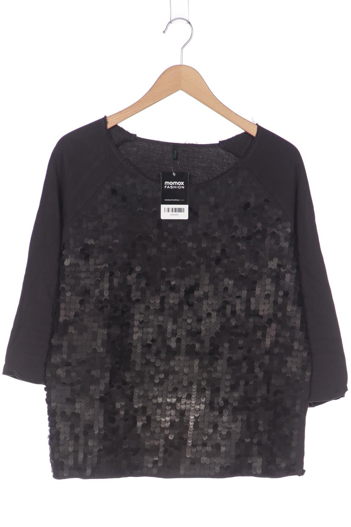 

United Colors OF Benetton Damen Langarmshirt, grau, Gr. 38