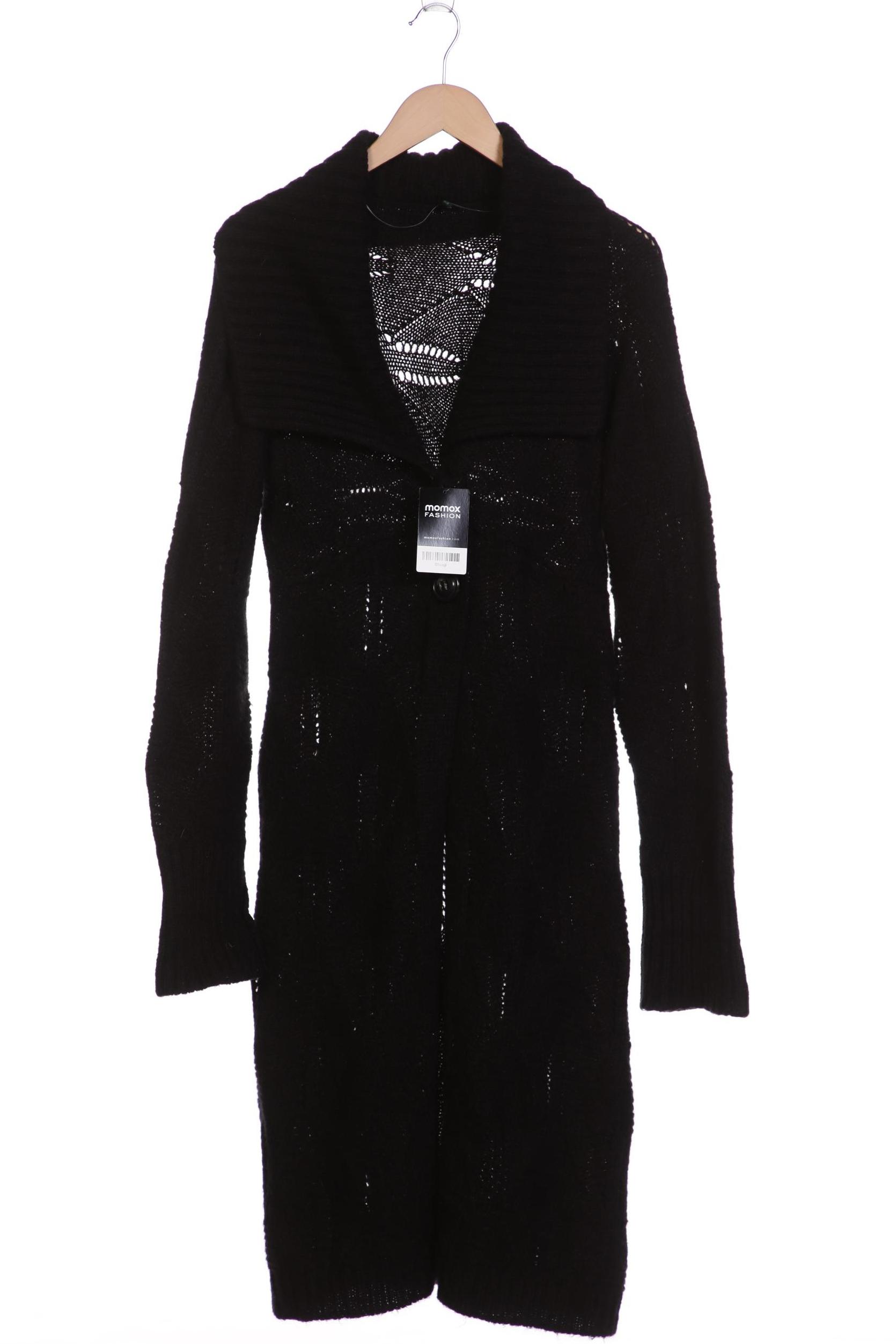 

United Colors OF Benetton Damen Strickjacke, schwarz, Gr. 36