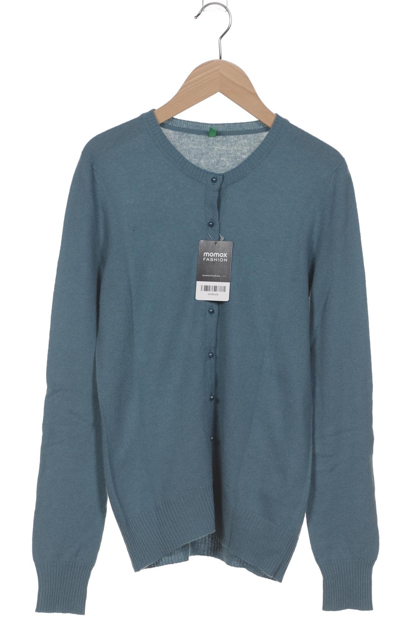 

United Colors OF Benetton Damen Strickjacke, blau, Gr. 34
