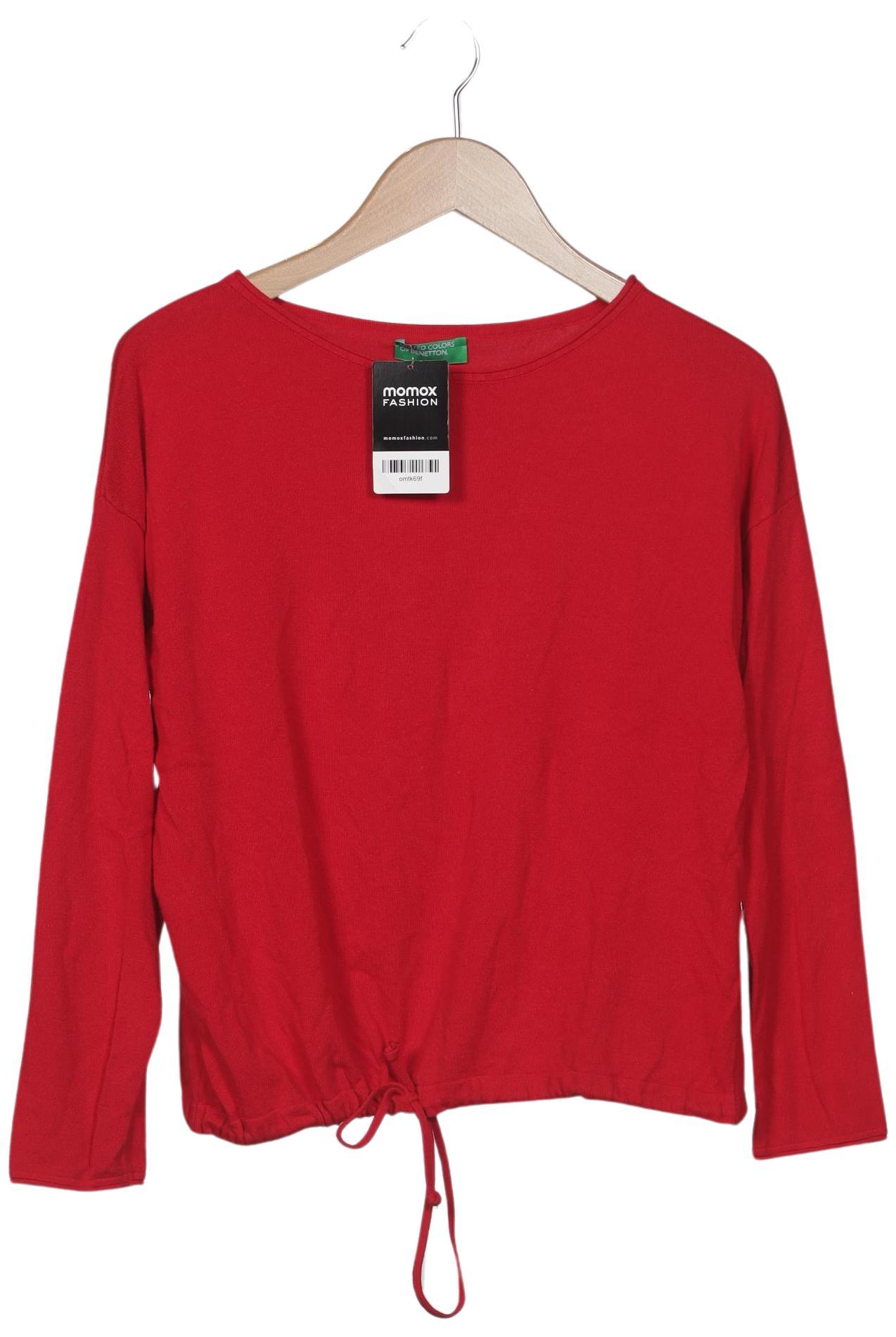 

United Colors OF Benetton Damen Pullover, rot, Gr. 34