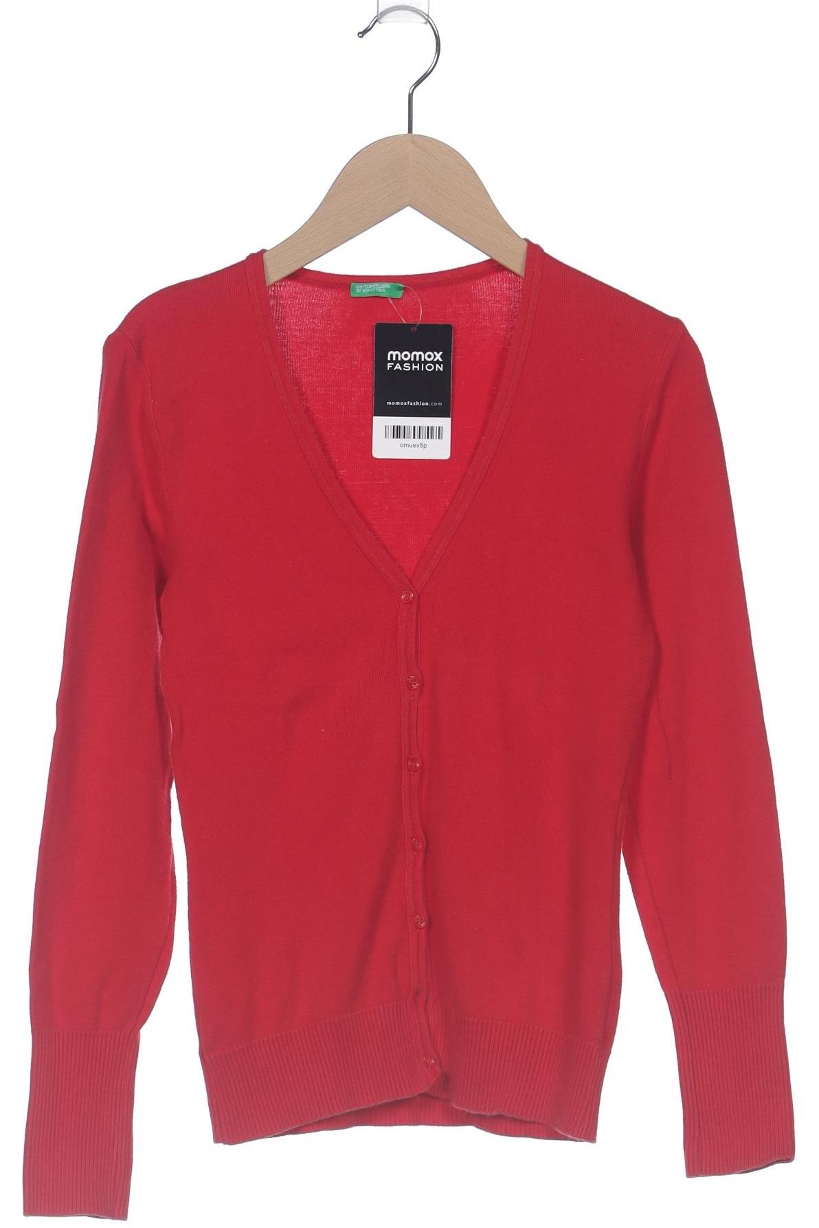 

United Colors OF Benetton Damen Strickjacke, rot, Gr. 36