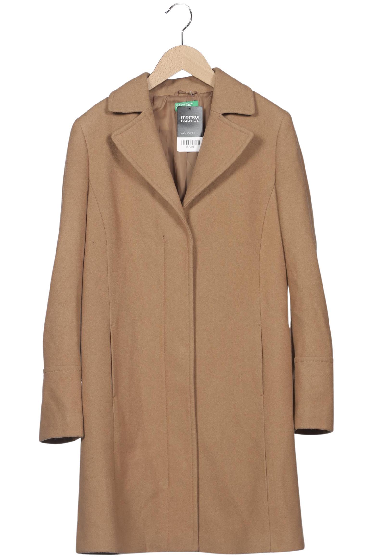 

United Colors OF Benetton Damen Mantel, beige, Gr. 36