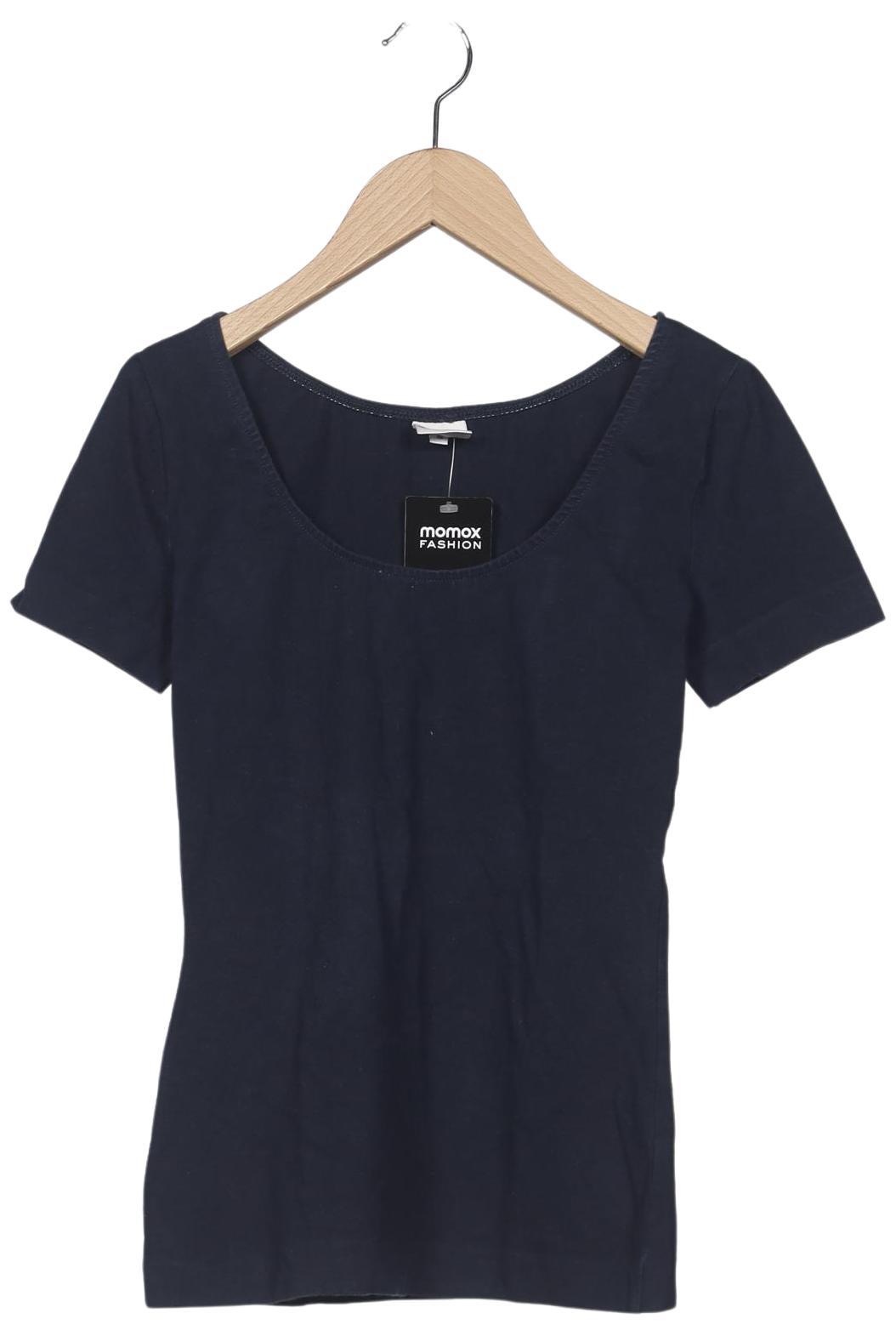 

United Colors OF Benetton Damen T-Shirt, marineblau, Gr. 36