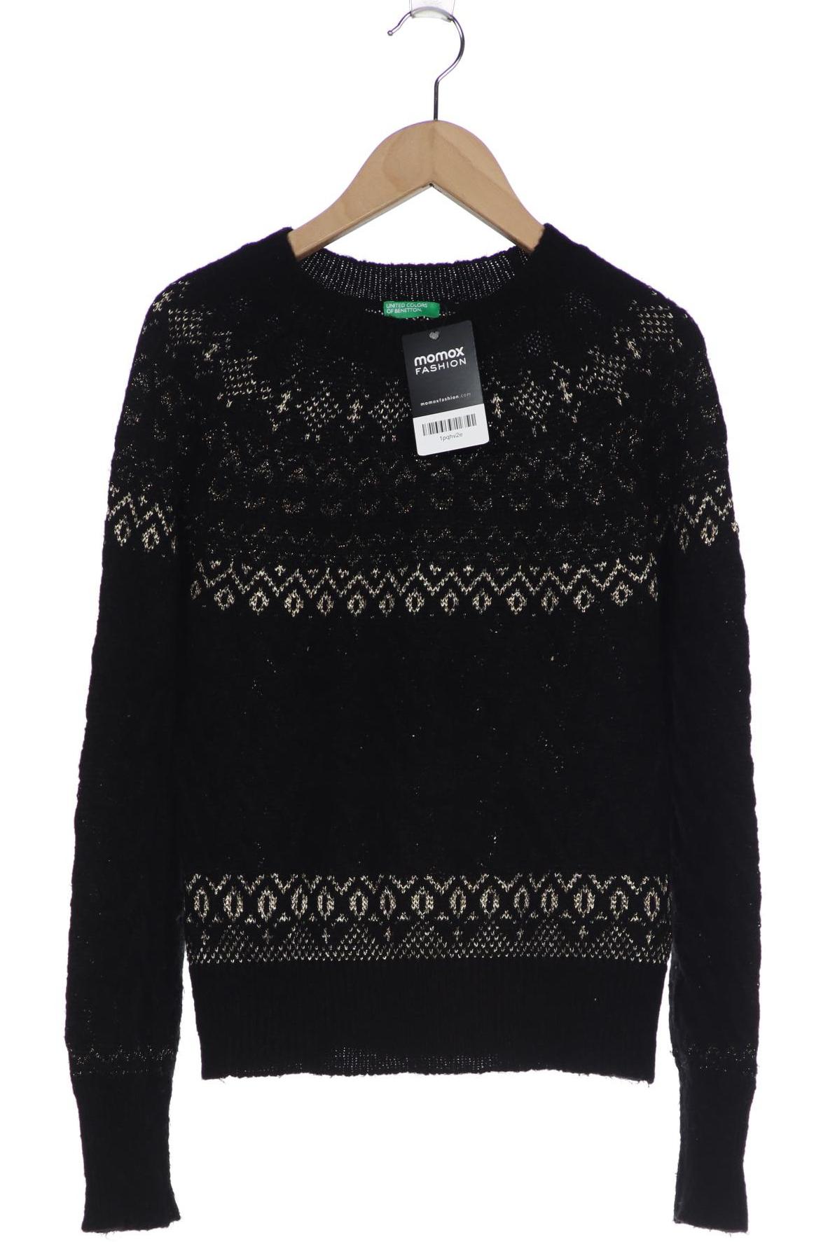 

UNITED COLORS OF BENETTON Damen Pullover, schwarz