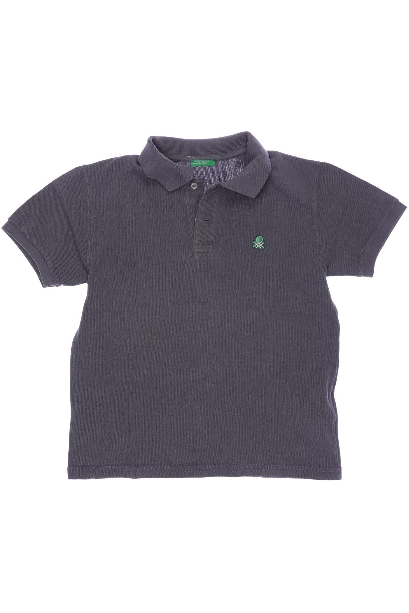 

United Colors OF Benetton Herren Poloshirt, grau, Gr. 128